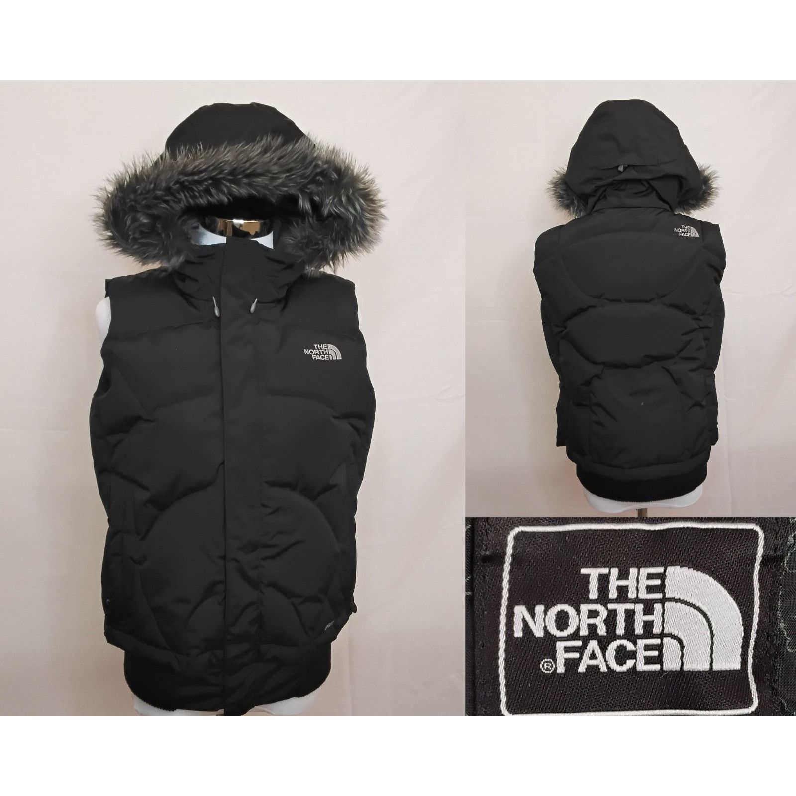 The North Face The North Face Prodigy Down Vest Women's M Black 600 Fill Size M / US 6-8 / IT 42-44 - 1 Thumbnail