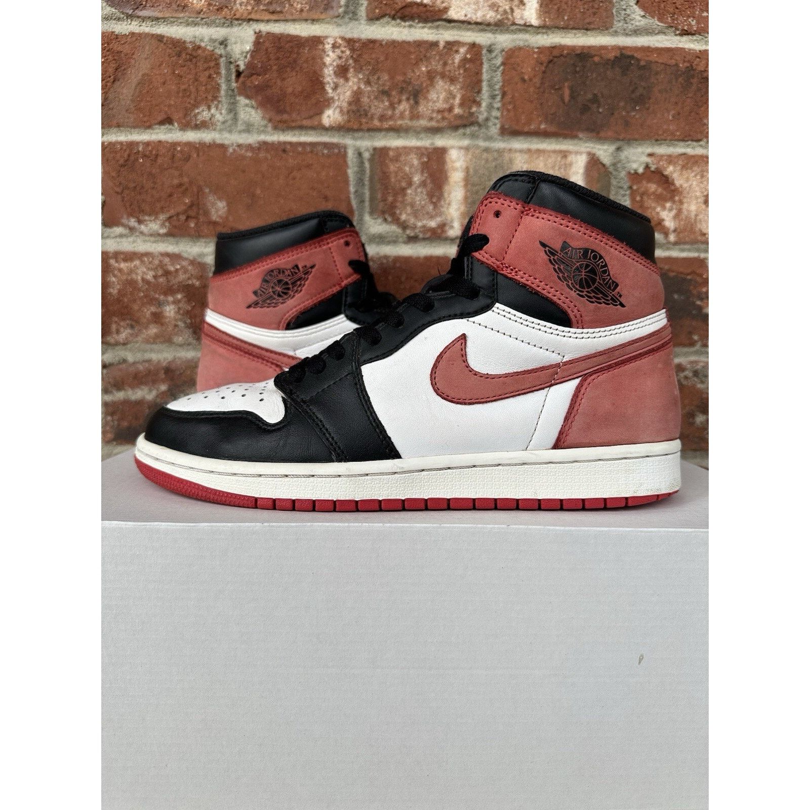 Jordan Brand Air Jordan 1 Retro Best Hand in the Game/Track Red - Size 8 Size US 8 / EU 41 - 1 Thumbnail