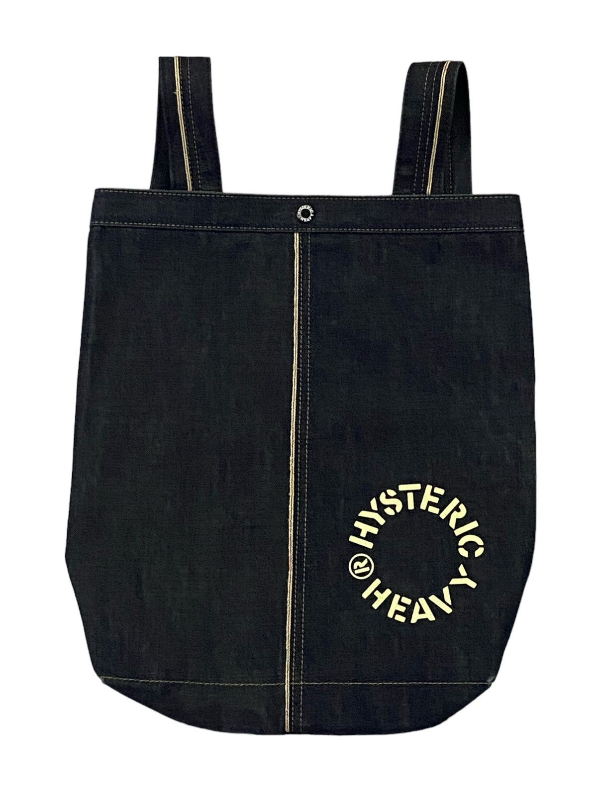 Hysteric Glamour Hysteric Glamour Selvedge Denim Backpack Size ONE SIZE - 5 Thumbnail