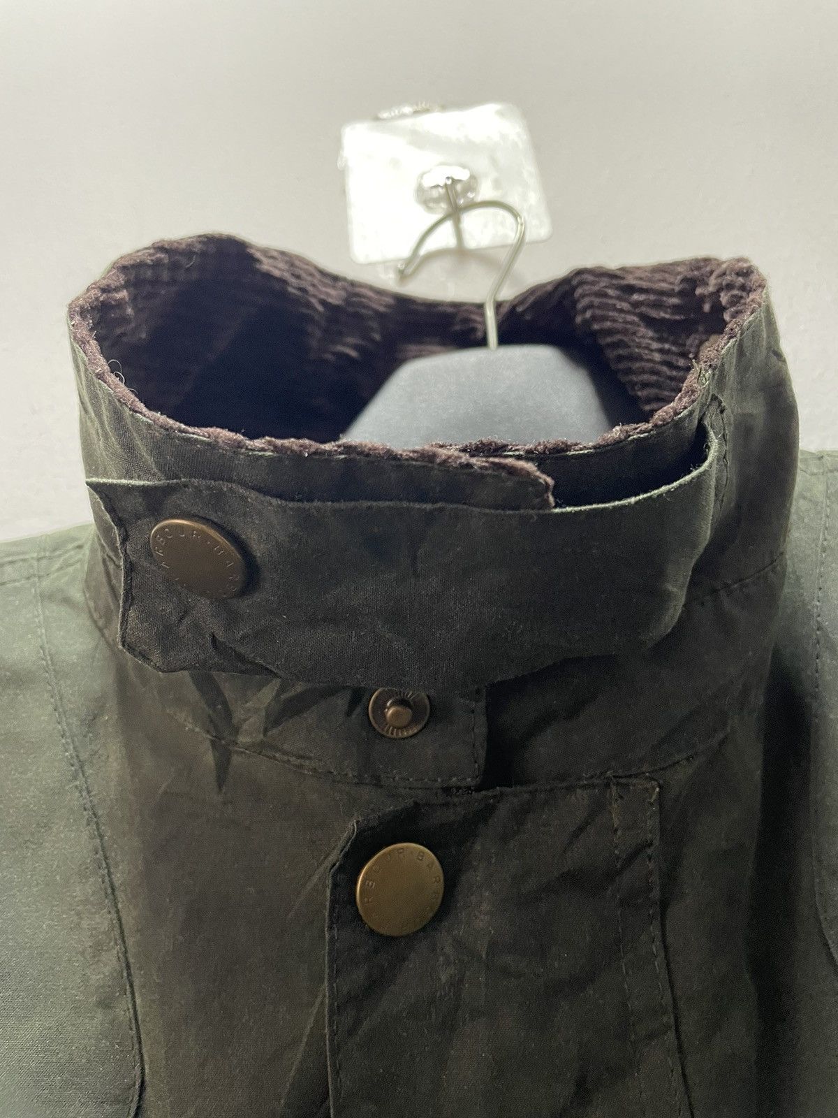 Barbour BARBOUR Reelin Wax Jacket AW20 Four Pocket Size US XL / EU 56 / 4 - 2 Thumbnail