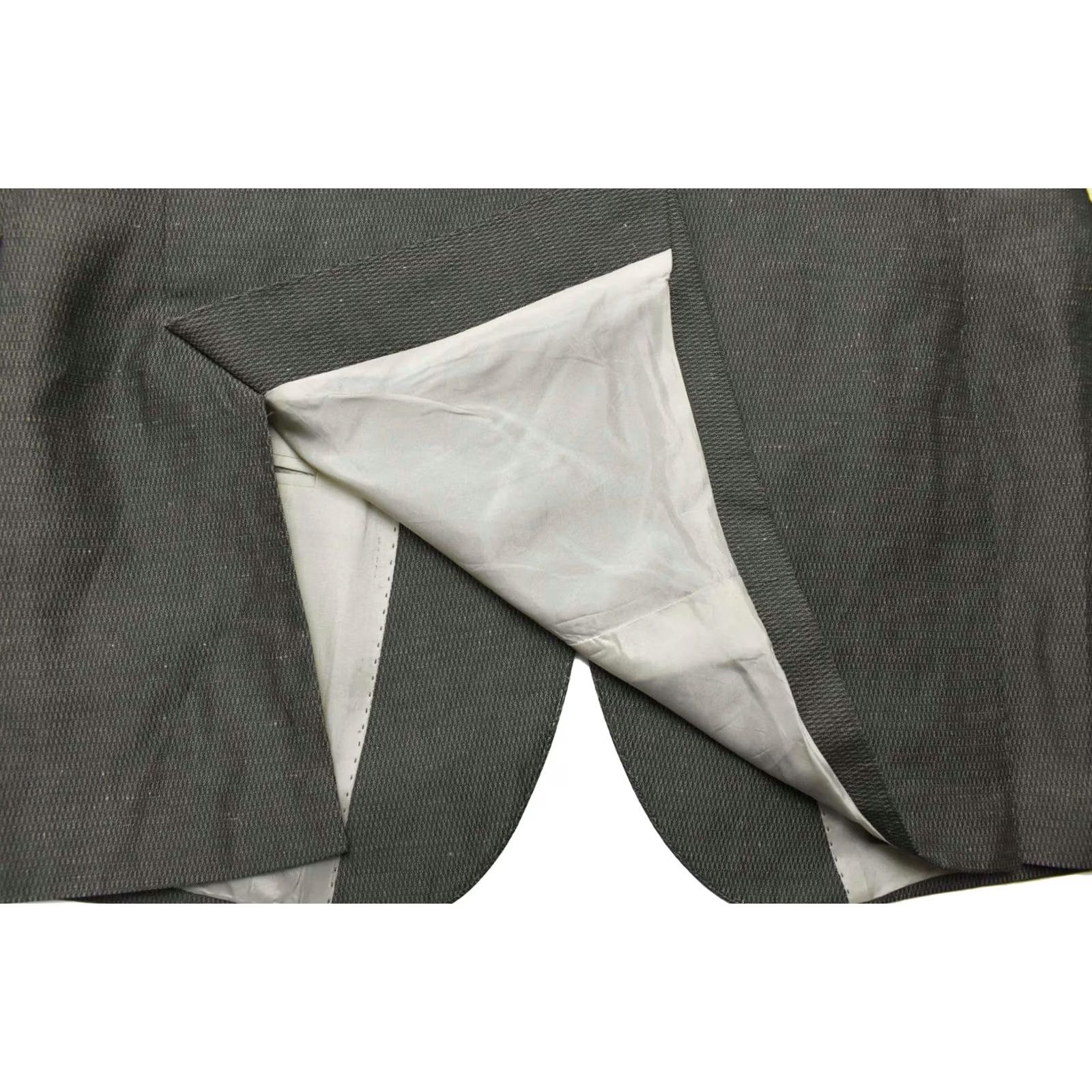 Hugo Boss HUGO BOSS Falcon Blazer Men US 38L Linen Blend Lined Single Breasted Notch Blazer Size 38R - 7 Thumbnail