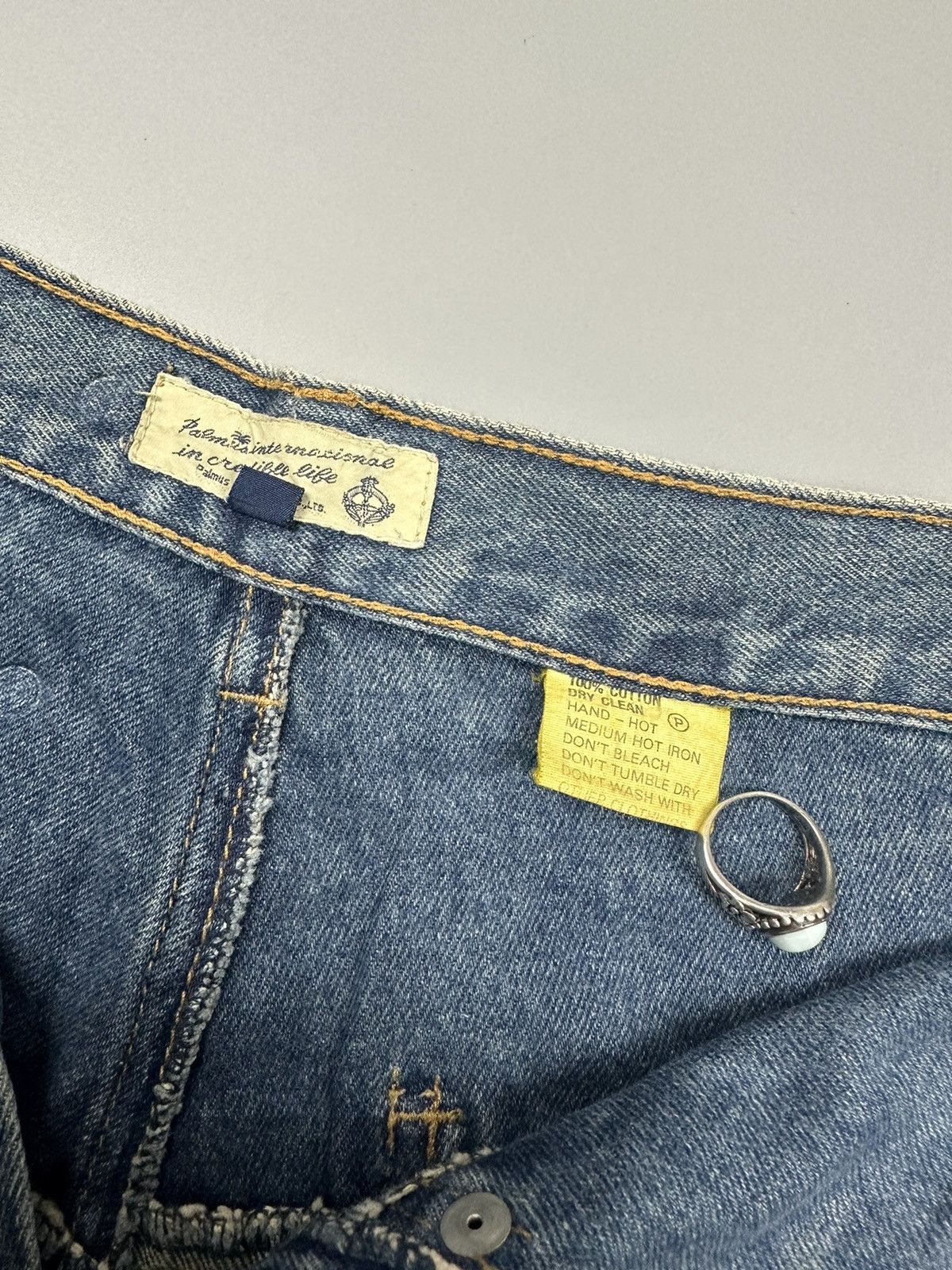 Hysteric Glamour 🔥Rare🔥Vintage Palmus Inspired Hysteric Glamour Flared Denim Size US 28 / EU 44 - 9 Thumbnail