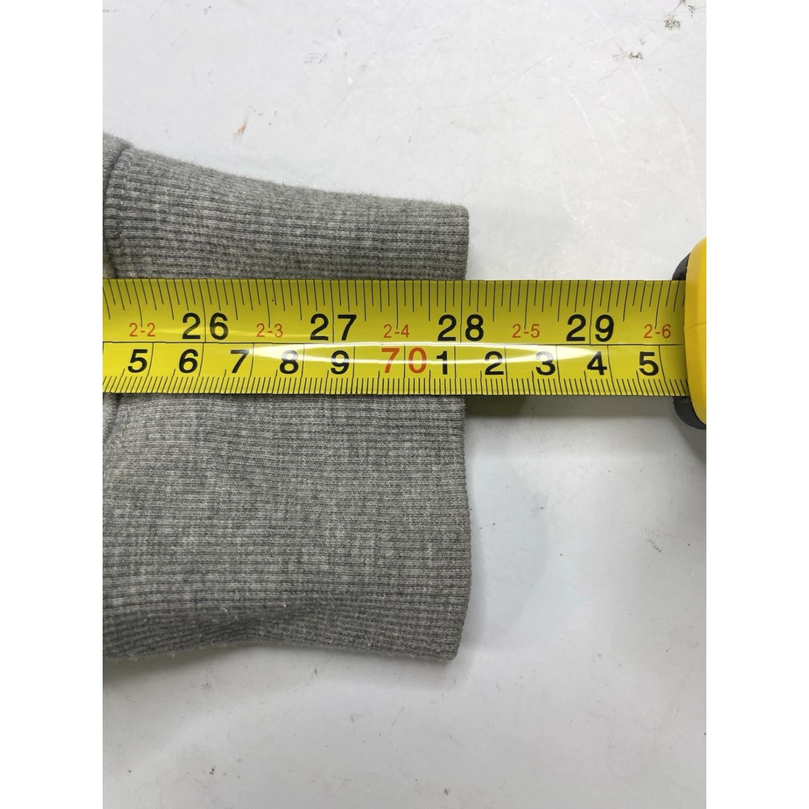 Carhartt Wip Carhartt WIP Hooded Holbrook Sweat Mens Sweatshirt Hoodie Sweatshirt S Gray Size US S / EU 44-46 / 1 - 4 Thumbnail