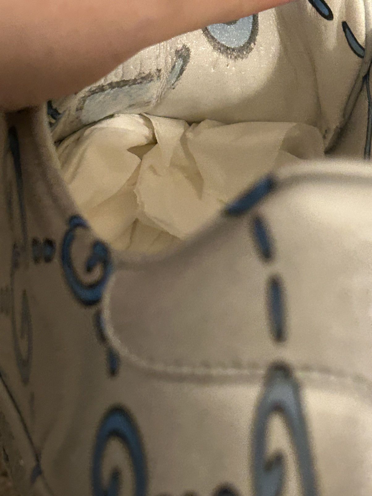 Gucci Gucci Ace GG coated sneaker Size US 7.5 / IT 37.5 - 10 Thumbnail