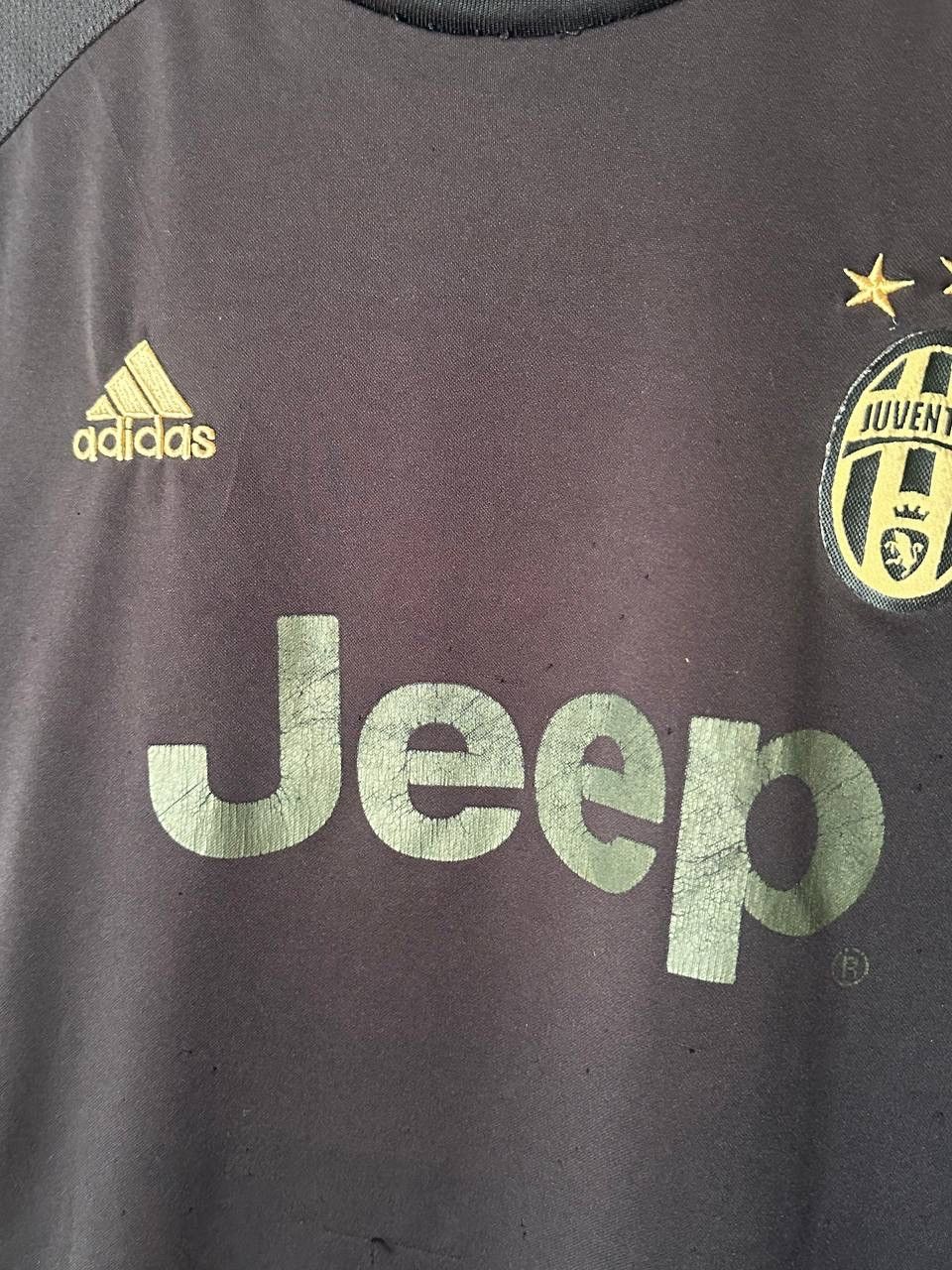 Adidas × Vintage 💥VINTAGE DYBALA SOCCER JERSEY JEEP ADIDAS Size US S / EU 44-46 / 1 - 3 Thumbnail