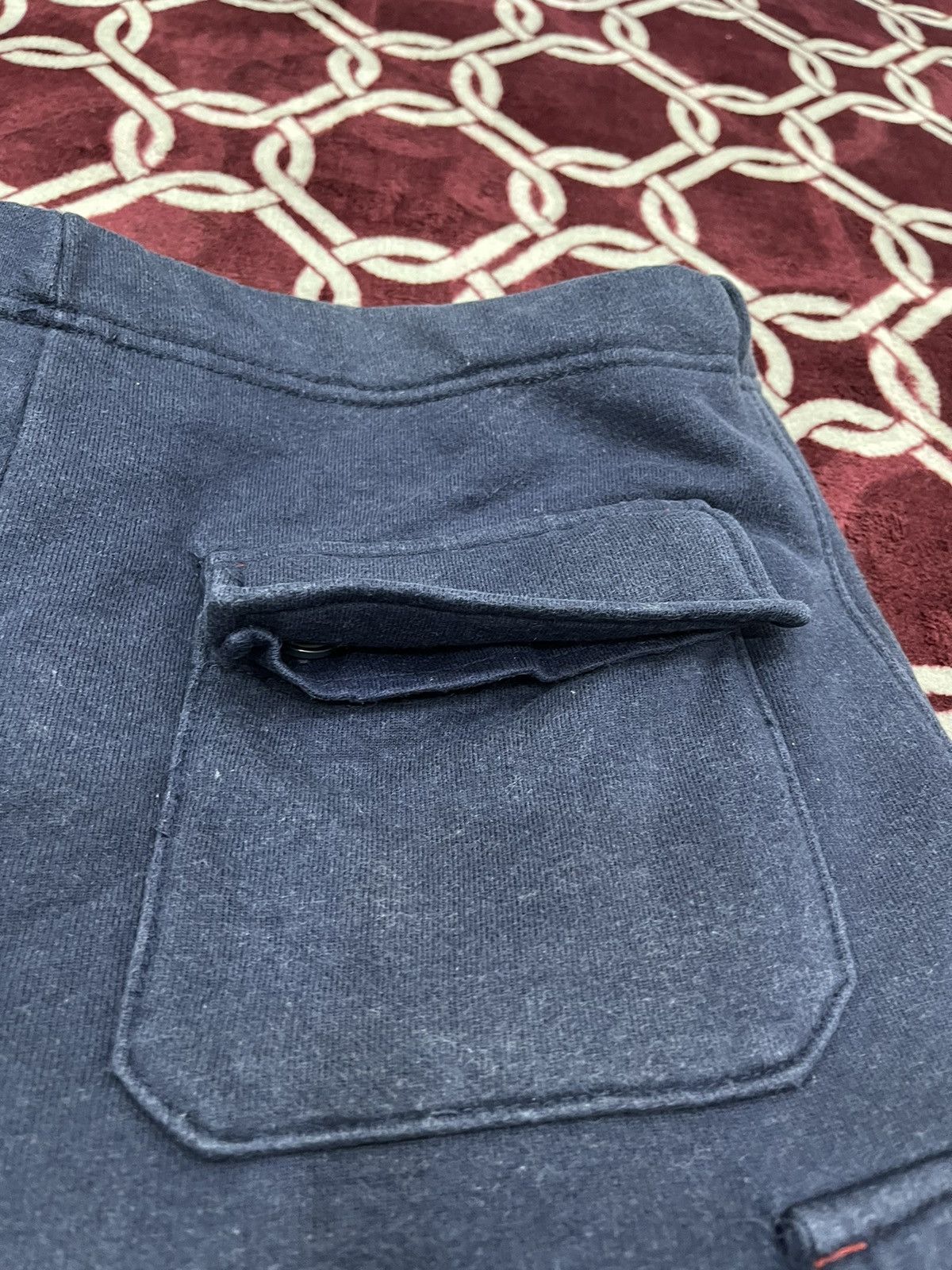 Japanese Brand Burden Japanese Brand Union Made Faded Cargo Shorts Size US 36 / EU 52 - 8 Thumbnail