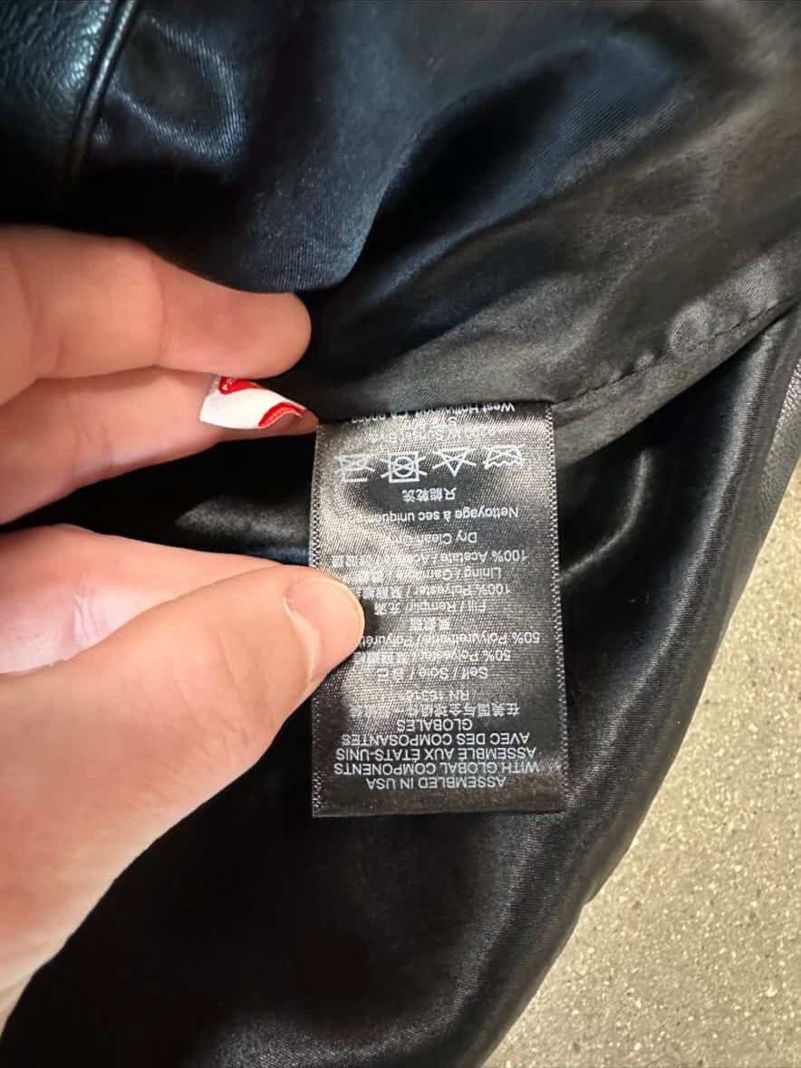 Rhude Rhude Embossed Puffer Jacket Black Size US XS / EU 42 / 0 - 5 Thumbnail