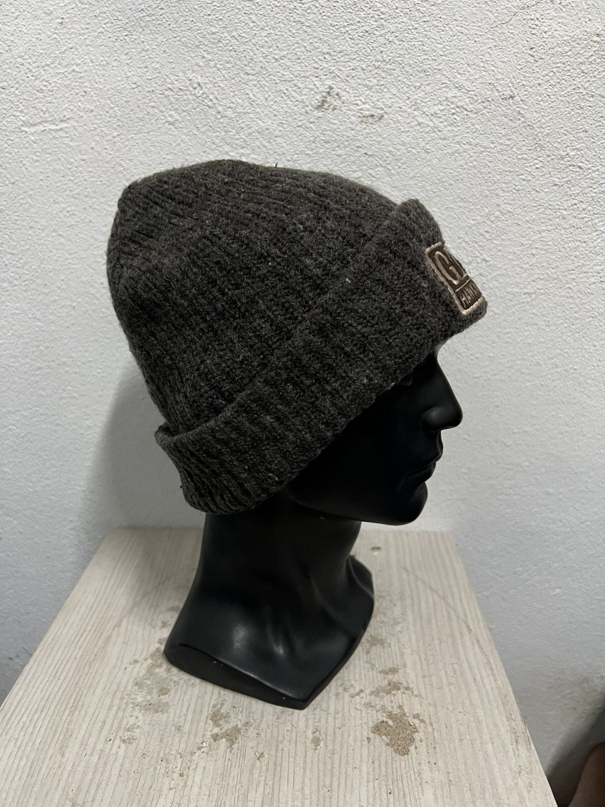 Vintage Vintage GT Hawkins Big logo Beanie Hat Size ONE SIZE - 4 Thumbnail