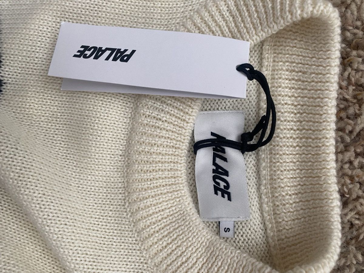 Palace Palace Skull Knit White Size US S / EU 44-46 / 1 - 7 Thumbnail