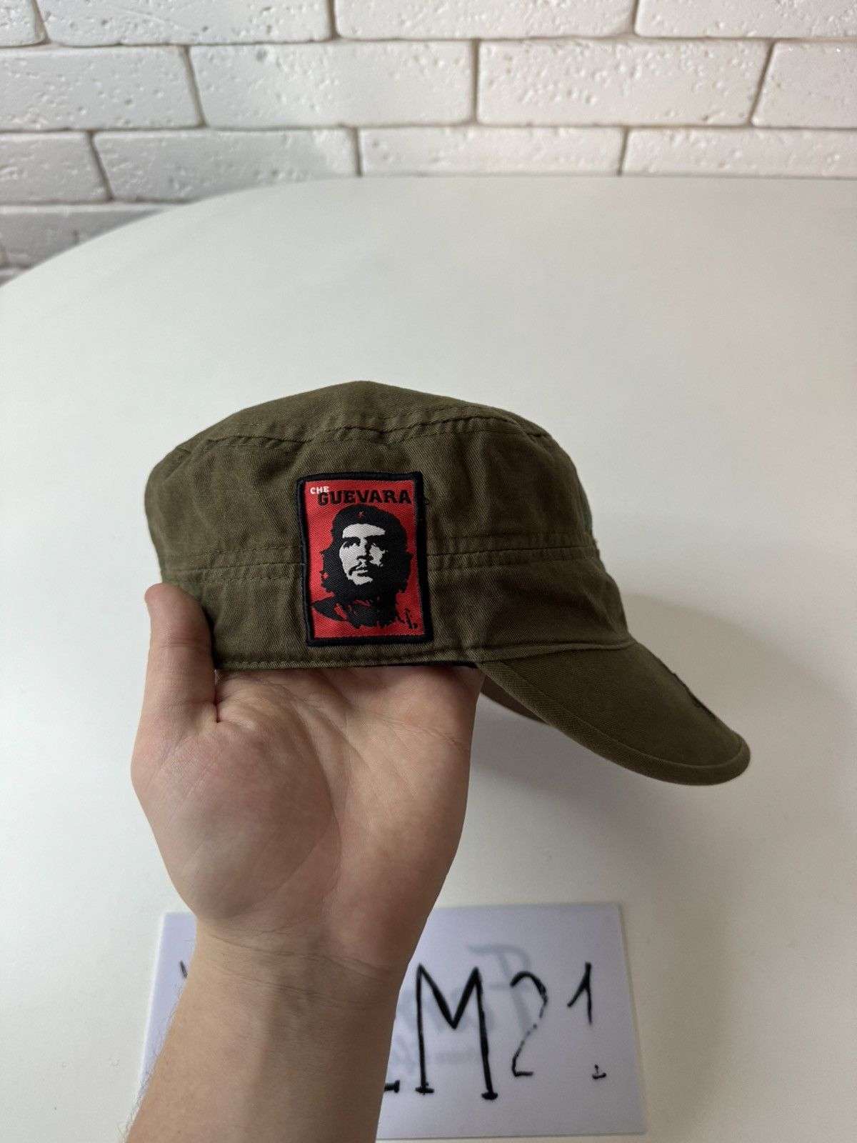 Vintage Che Guevara vintage cap hat Size ONE SIZE - 3 Thumbnail
