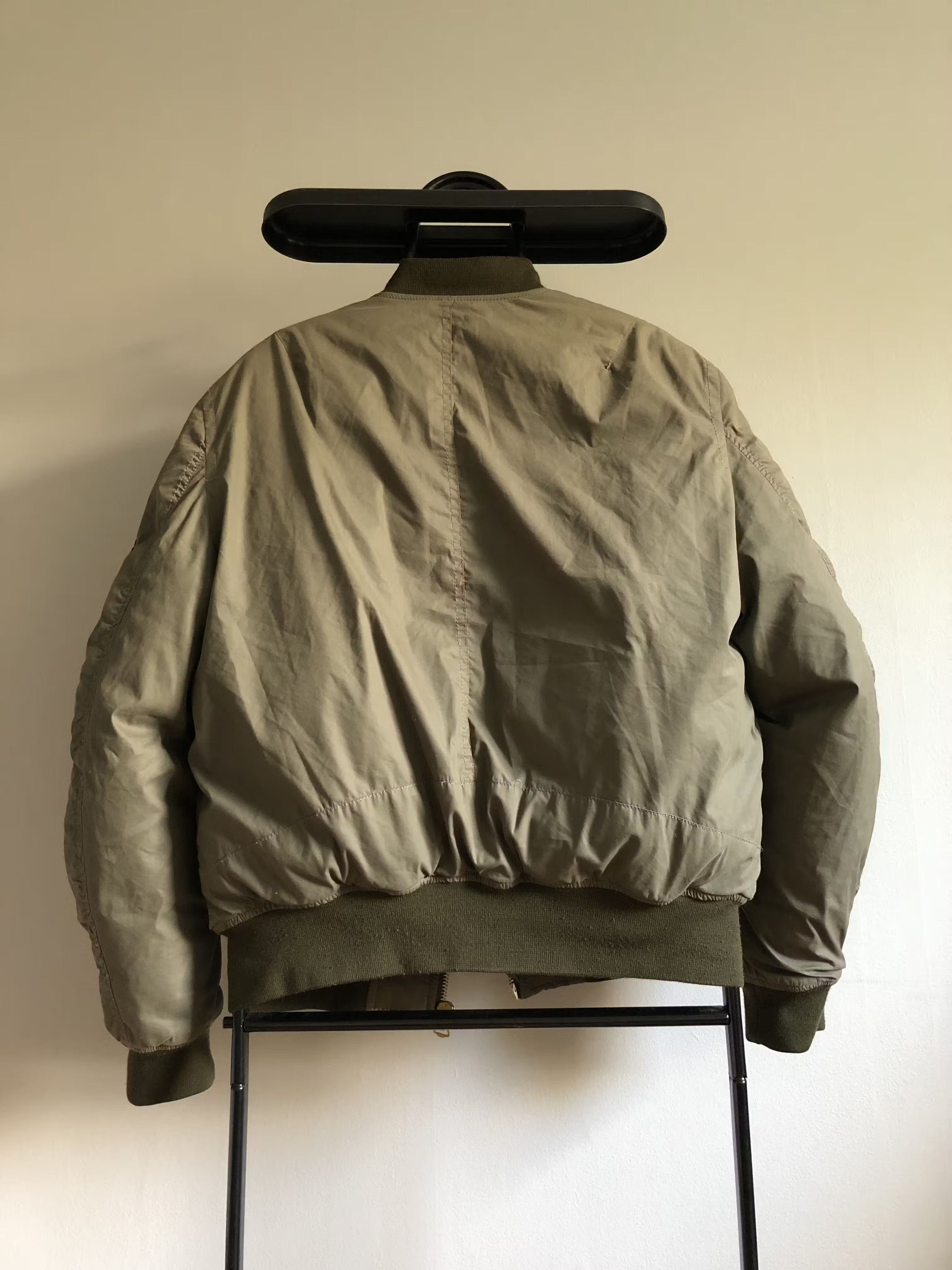Acne Studios GRAIL Acne AW13 Sid MA-1 Bomber Jacket Size US M / EU 48-50 / 2 - 7 Thumbnail