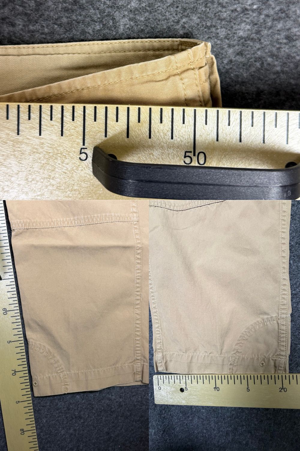Polo Ralph Lauren Polo Ralph Lauren Paratrooper Cargo Pants Khaki Utility Size US 38 / EU 54 - 13 Thumbnail