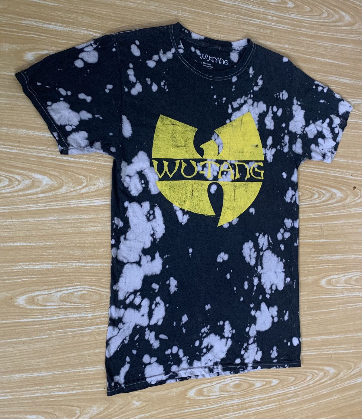 Rap Tees Wu-Tang.. Wu-Tang Clan Band Tie Dye T Shirt Size US S / EU 44-46 / 1 - 4 Thumbnail