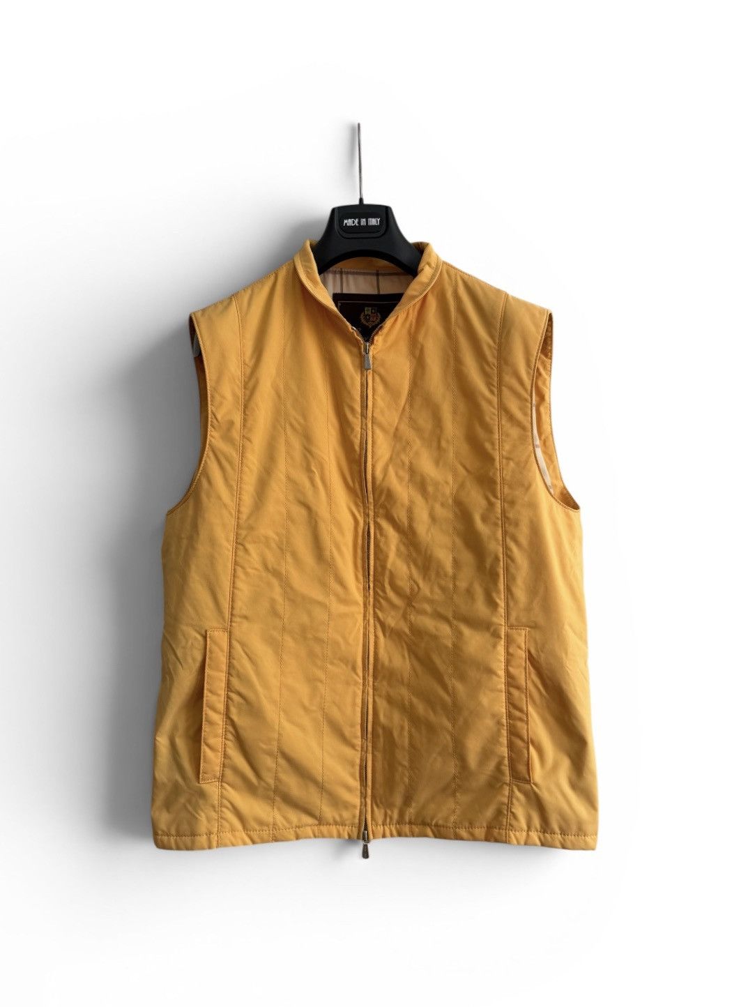 Loro Piana Loro Piana Quitted Vest Size US XL / EU 56 / 4 - 1 Thumbnail