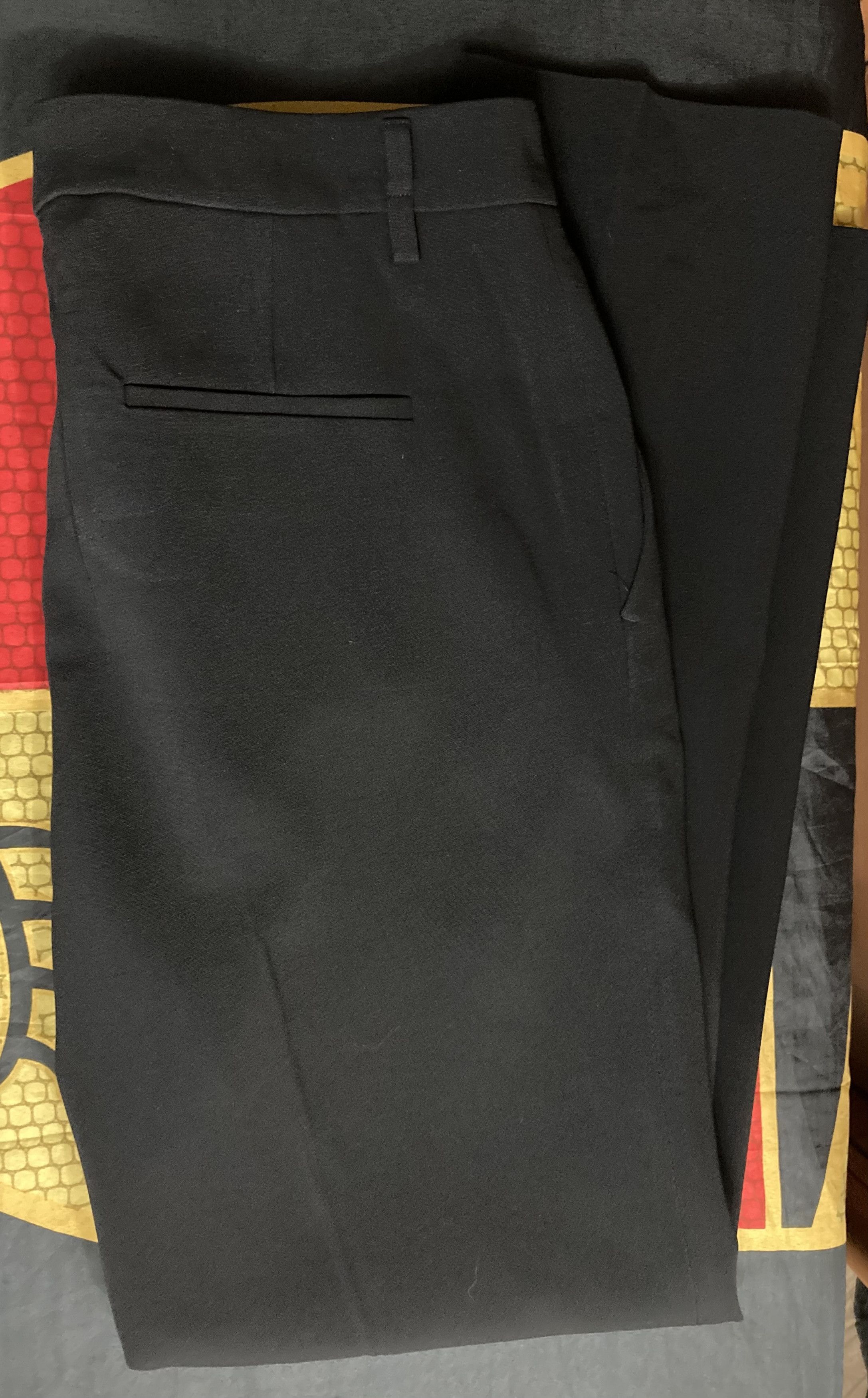 RED Valentino Valentino Red Classic Basic Black Dress Pants Size 30" / US 8 / IT 44 - 3 Thumbnail