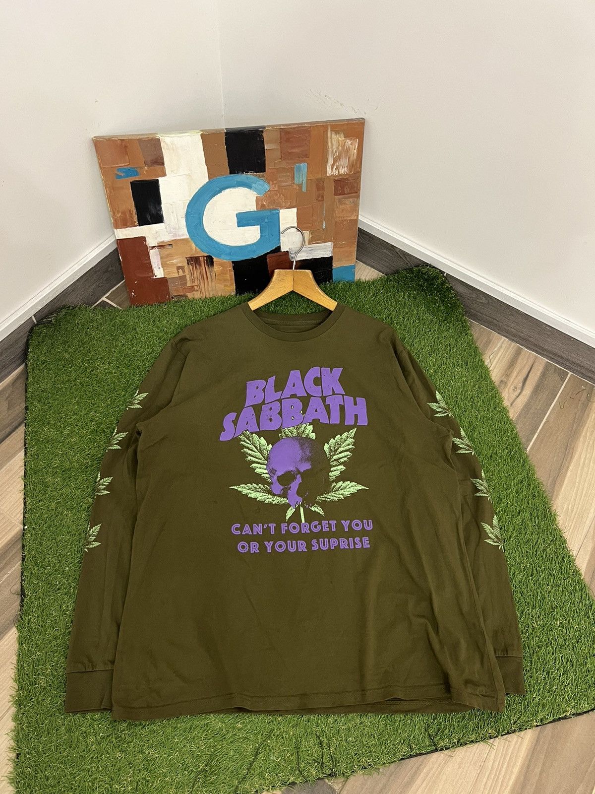 Black Sabbath × Streetwear × Vintage Vintage Black Sabbath Black Sabbath × Streetwear × Vintage Vintage Black Sabbath