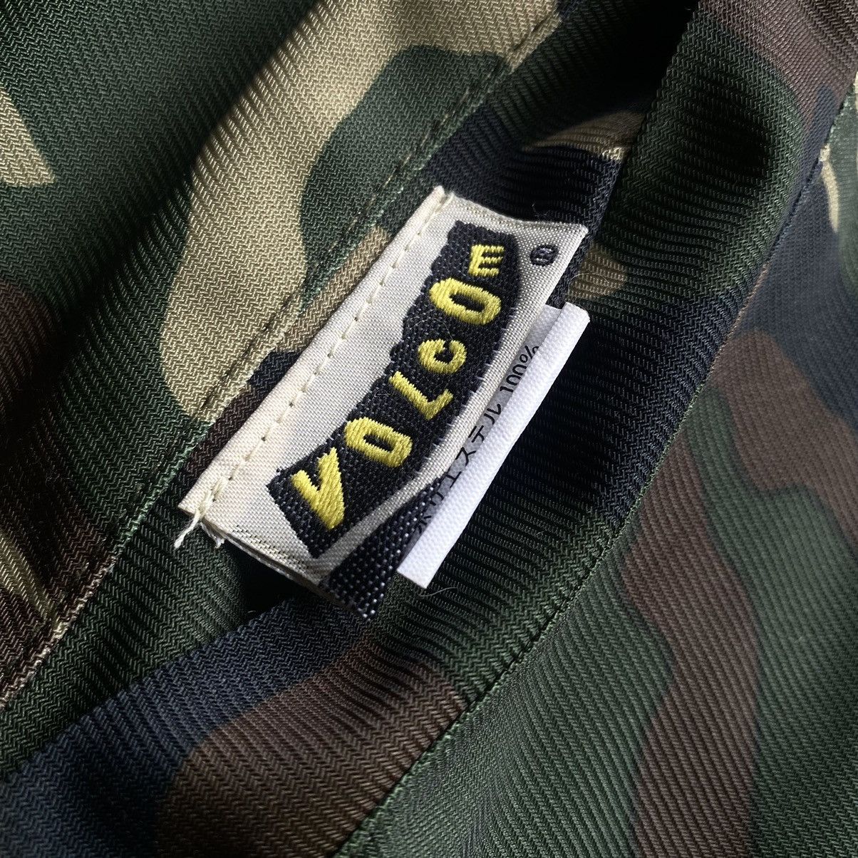 Volcom 🔥VINTAGE VOLCOM FLEECE REVERSIBLE JACKET Size US L / EU 52-54 / 3 - 10 Thumbnail