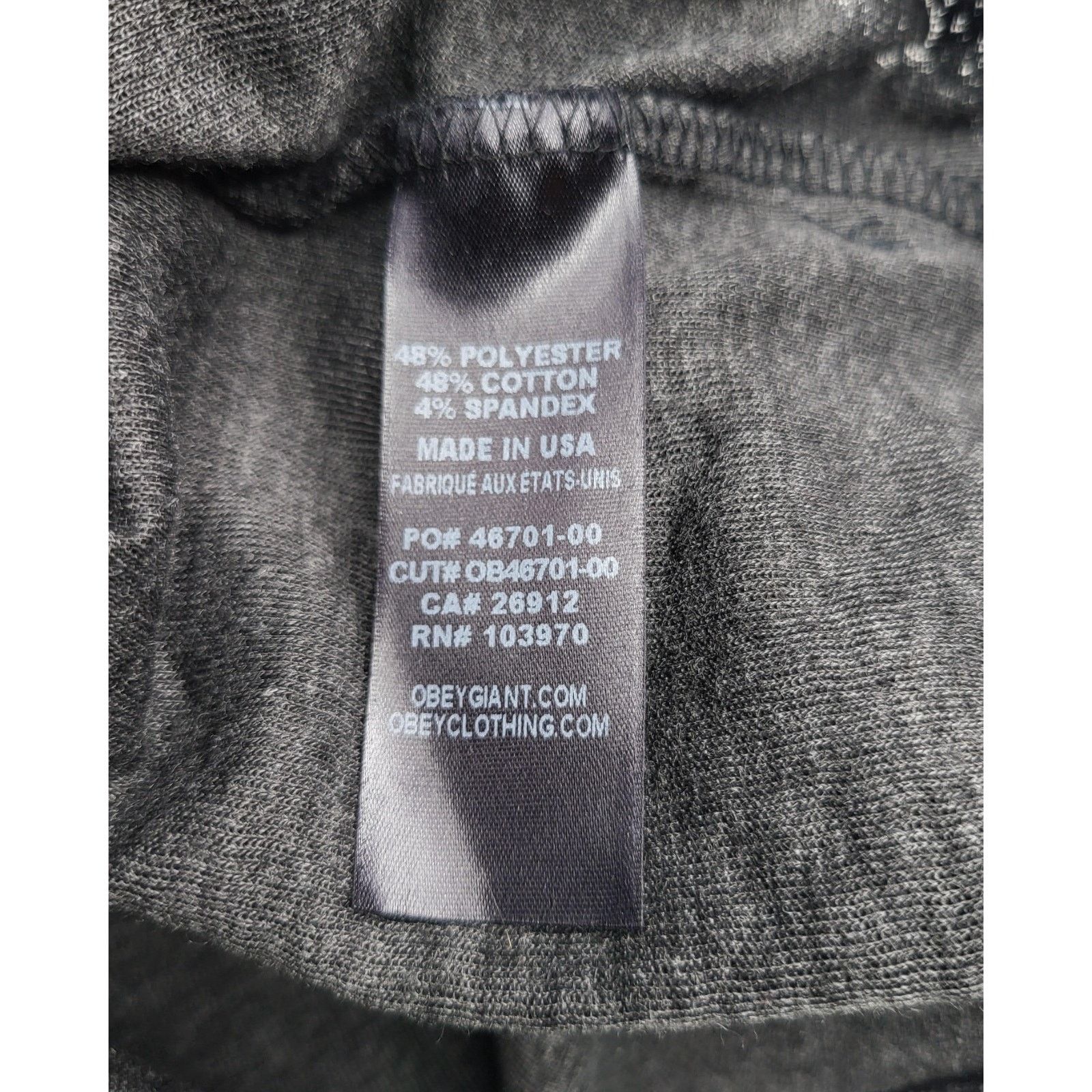 Obey NWT Obey No 89 Sidewinder Burnout Textured USA Made Size M Size M / US 6-8 / IT 42-44 - 10 Thumbnail