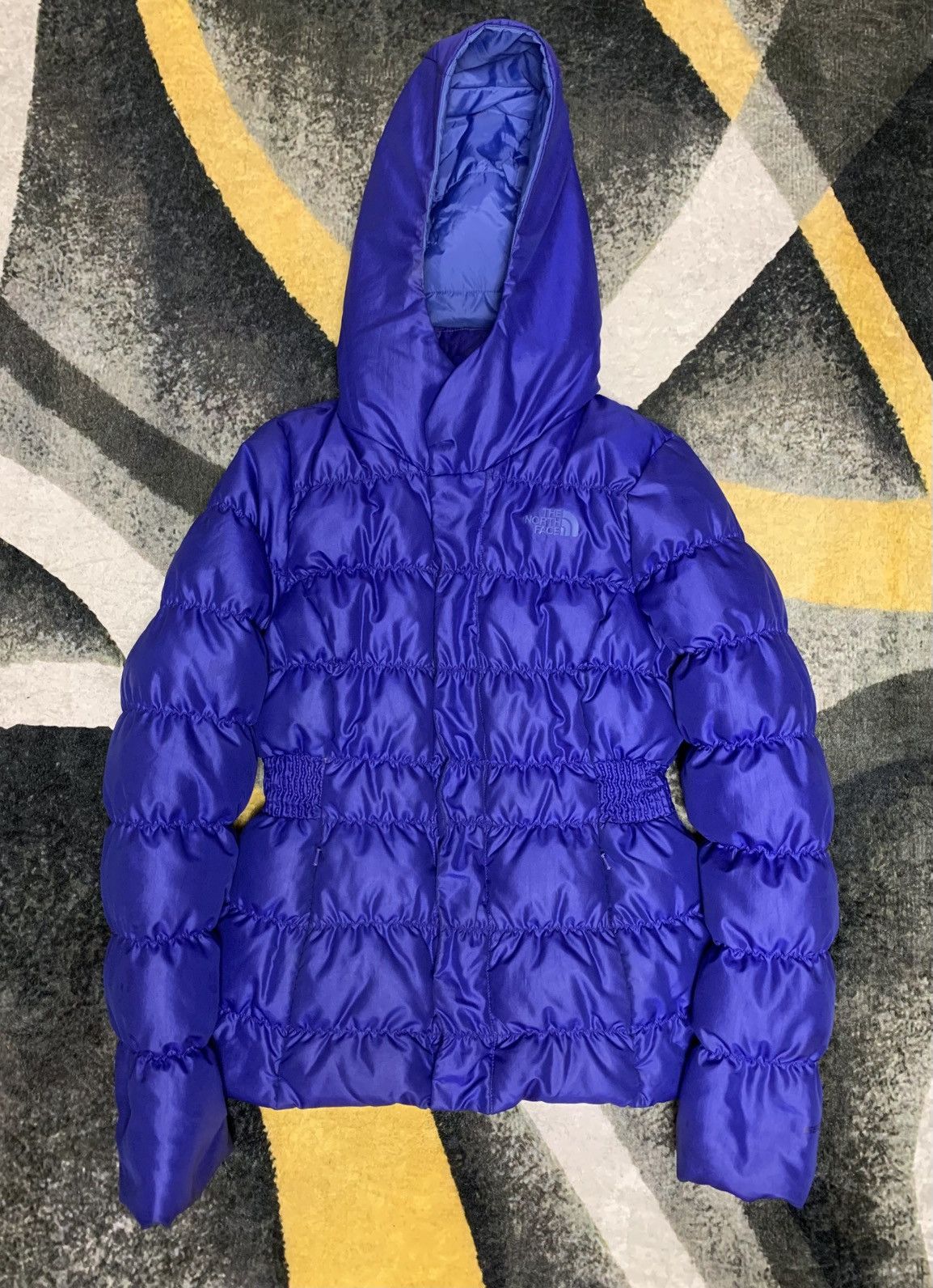 North Face Puffer Jacket 550 Blue