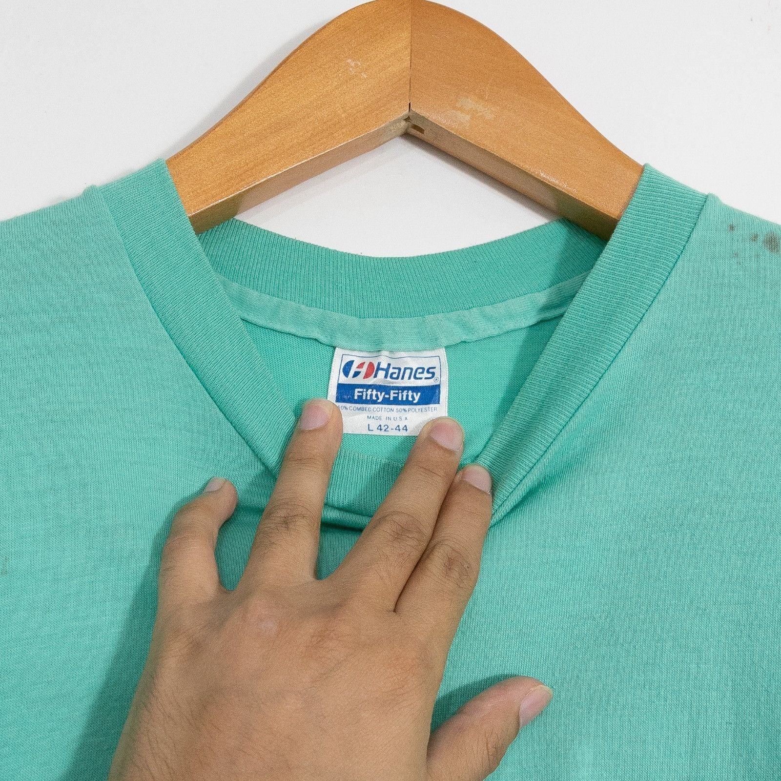 Vintage Vintage 80s Cape May New Jersey T Shirt Large Single Stitch Size US L / EU 52-54 / 3 - 5 Thumbnail