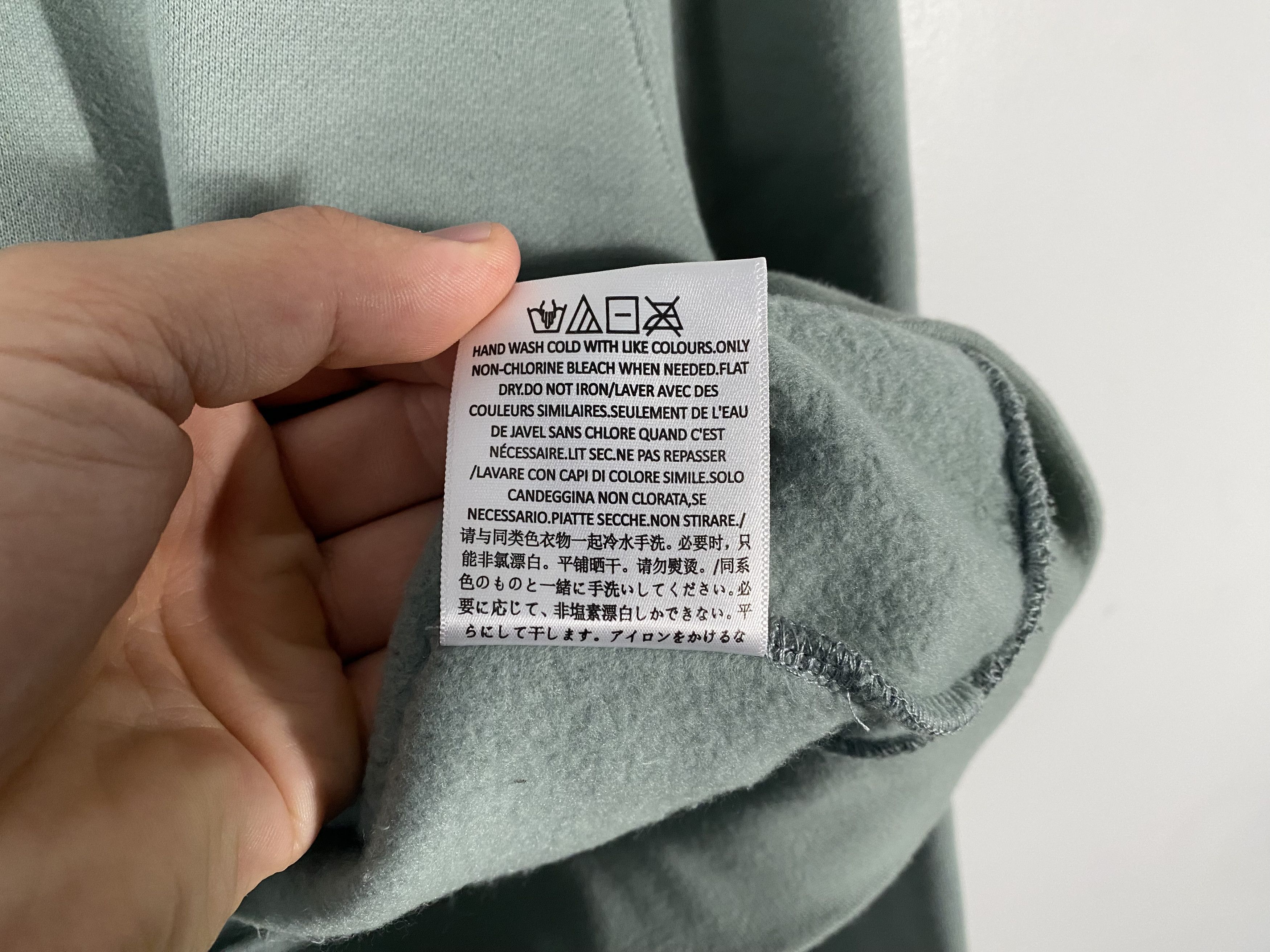 Essentials Fear of God Essentials Oversized Crewneck Sycamore Size US XS / EU 42 / 0 - 7 Thumbnail