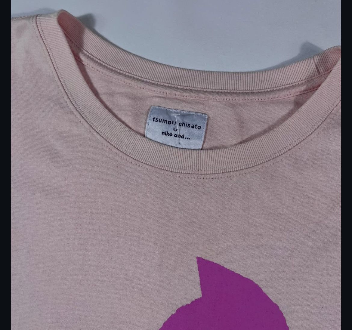 Tsumori Chisato 2000s Tsumori Chisato x Niko and Kira Neko Tee Size US L / EU 52-54 / 3 - 2 Thumbnail