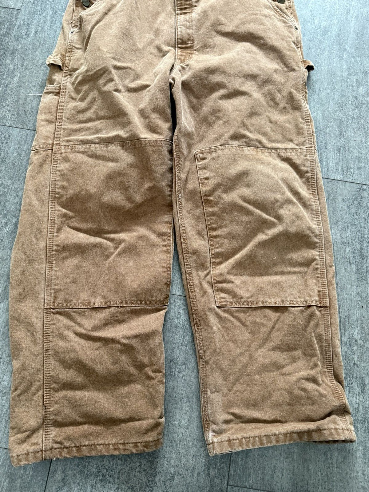 Carhartt Carhartt R42 BRN 40x30 Workwear Overalls Size US 40 / EU 56 - 3 Thumbnail