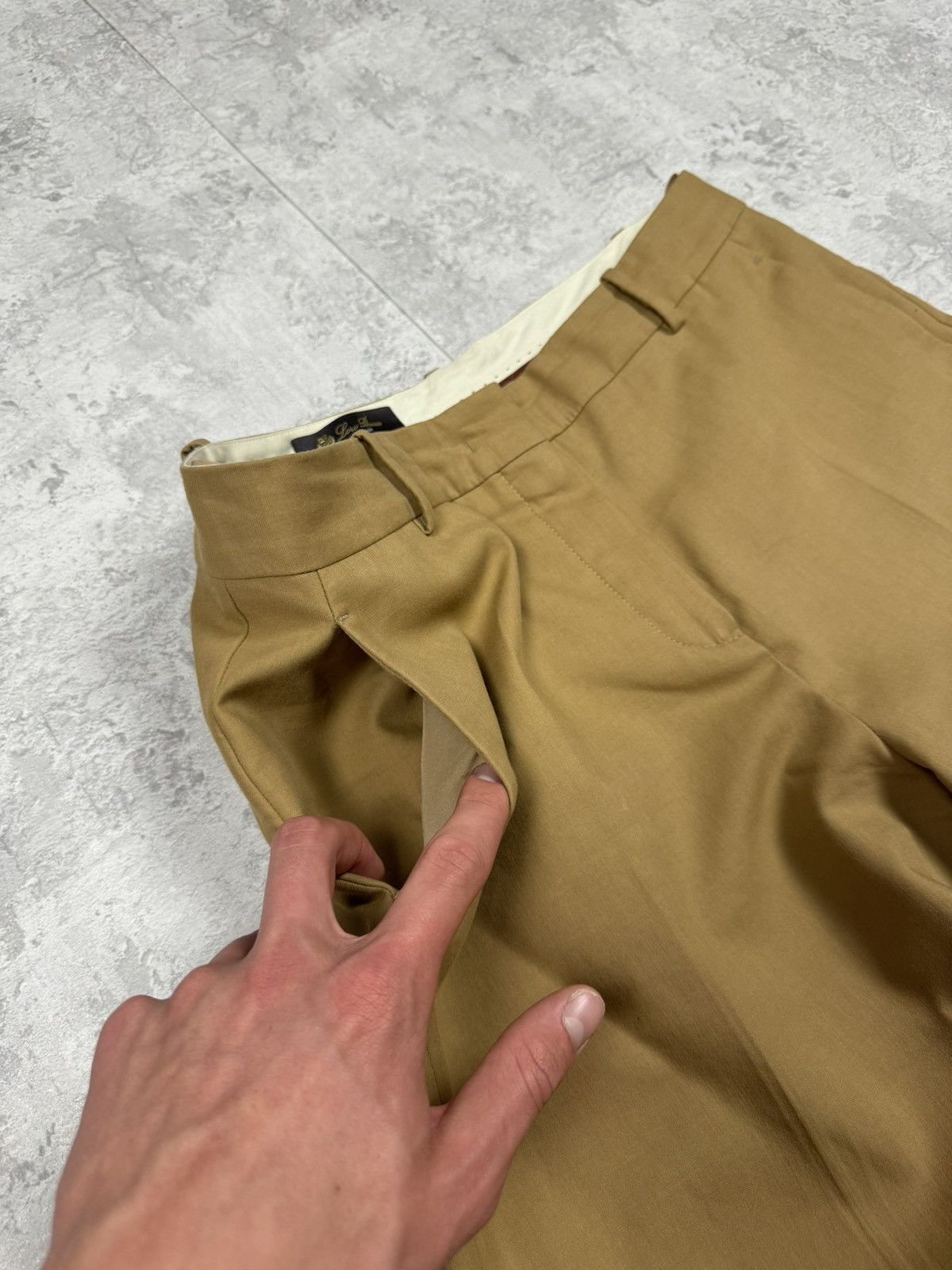 Loro Piana Loro Piana Pants Size 42 Size 28" / US 6 / IT 42 - 5 Thumbnail