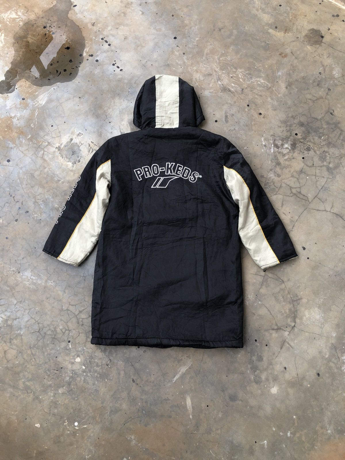 Pro-Keds Pro Keds Shearling Line Zipper Button Long Jacket Big Logo Size US M / EU 48-50 / 2 - 12 Thumbnail