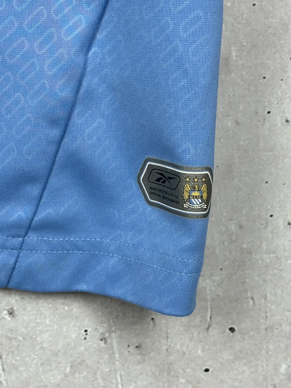 Reebok × Vintage Vintage Reebok Manchester City Blue Soccer Jersey Size US XL / EU 56 / 4 - 5 Thumbnail