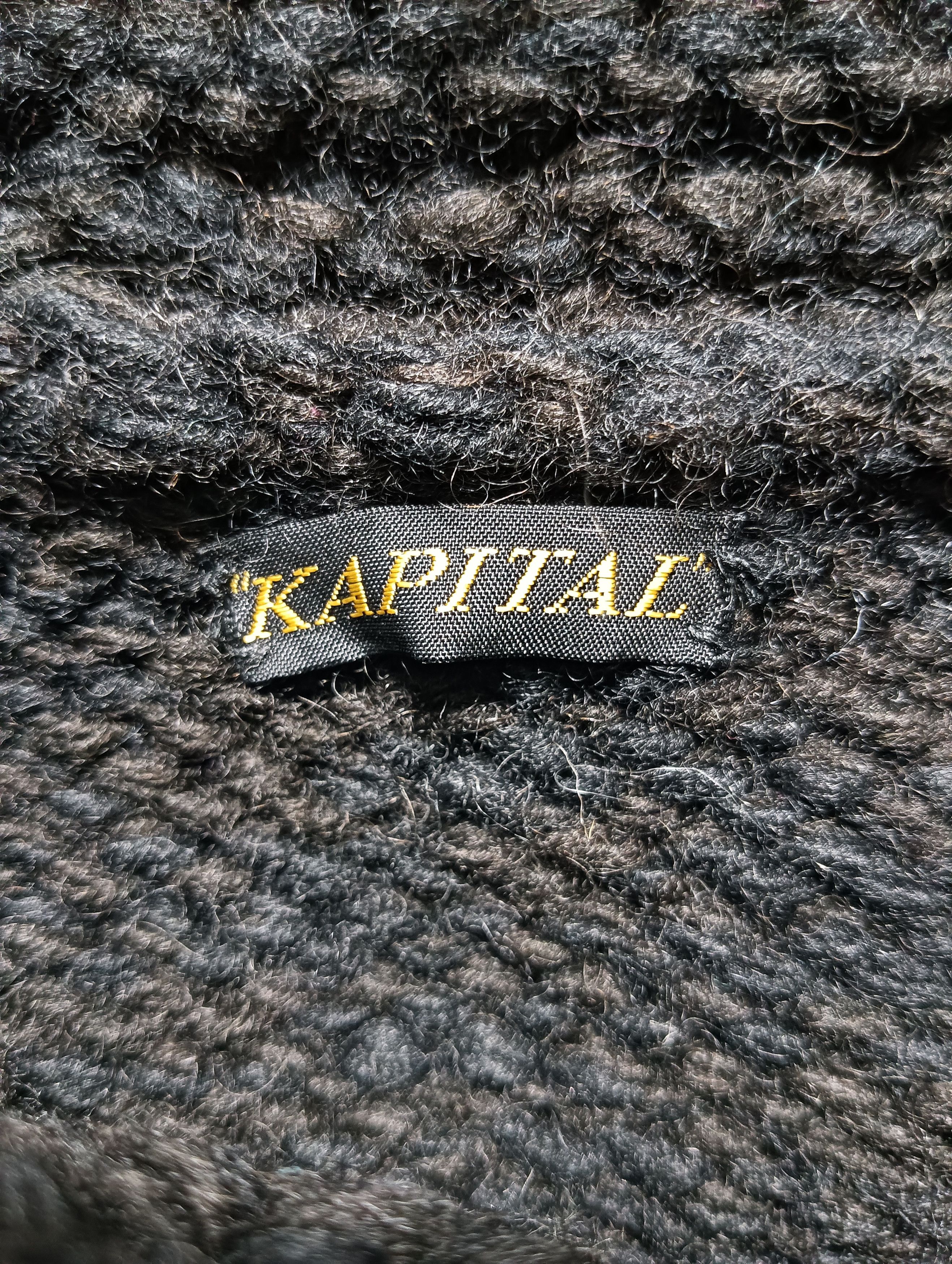 Kapital Wool Hand Knit Jacket Size US L / EU 52-54 / 3 - 4 Thumbnail