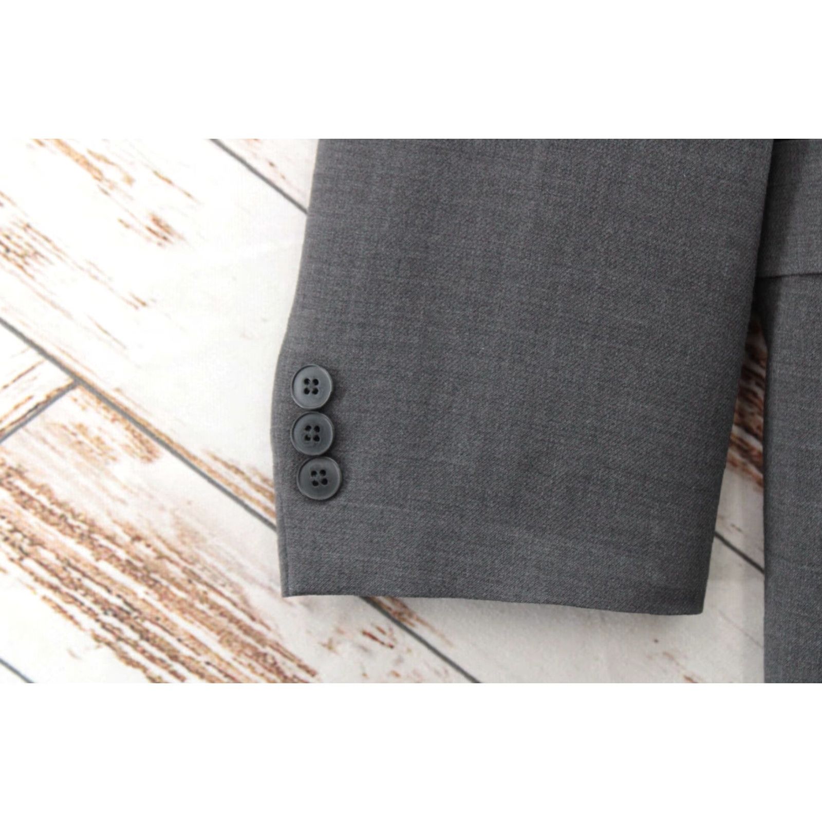 Polo Ralph Lauren Polo Ralph Lauren Blazer Mens 42L Gray Silk Wool Sport Coat Jacket Three Button Classic Office Preppy Vintage (if applicable) Size US XL / EU 56 / 4 - 4 Thumbnail