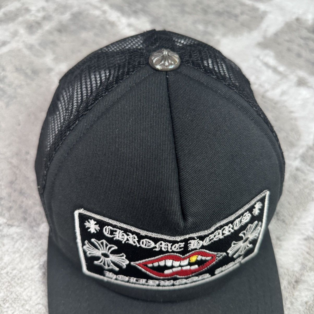 Chrome Hearts Matty boy chomper trucker hat Size ONE SIZE - 4 Thumbnail