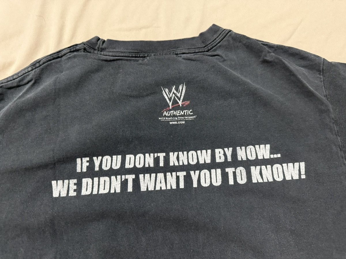 Vintage VINTAGE 00s WWE John Cena Word Life Thuganomics T Shirt Size US M / EU 48-50 / 2 - 8 Thumbnail