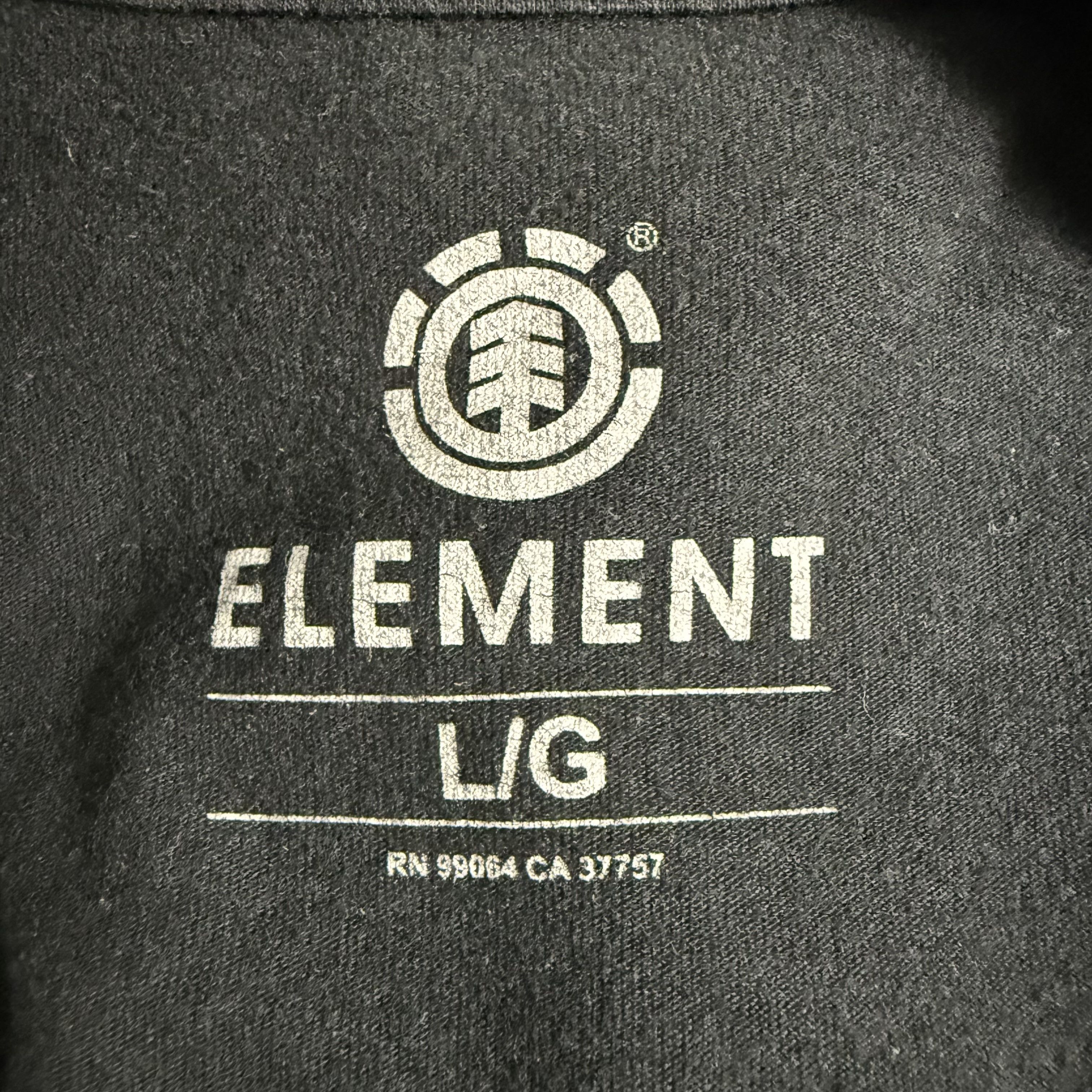 Element 🔥RARE🔥Element Skateboard Spellout T-shirt Size US L / EU 52-54 / 3 - 4 Thumbnail
