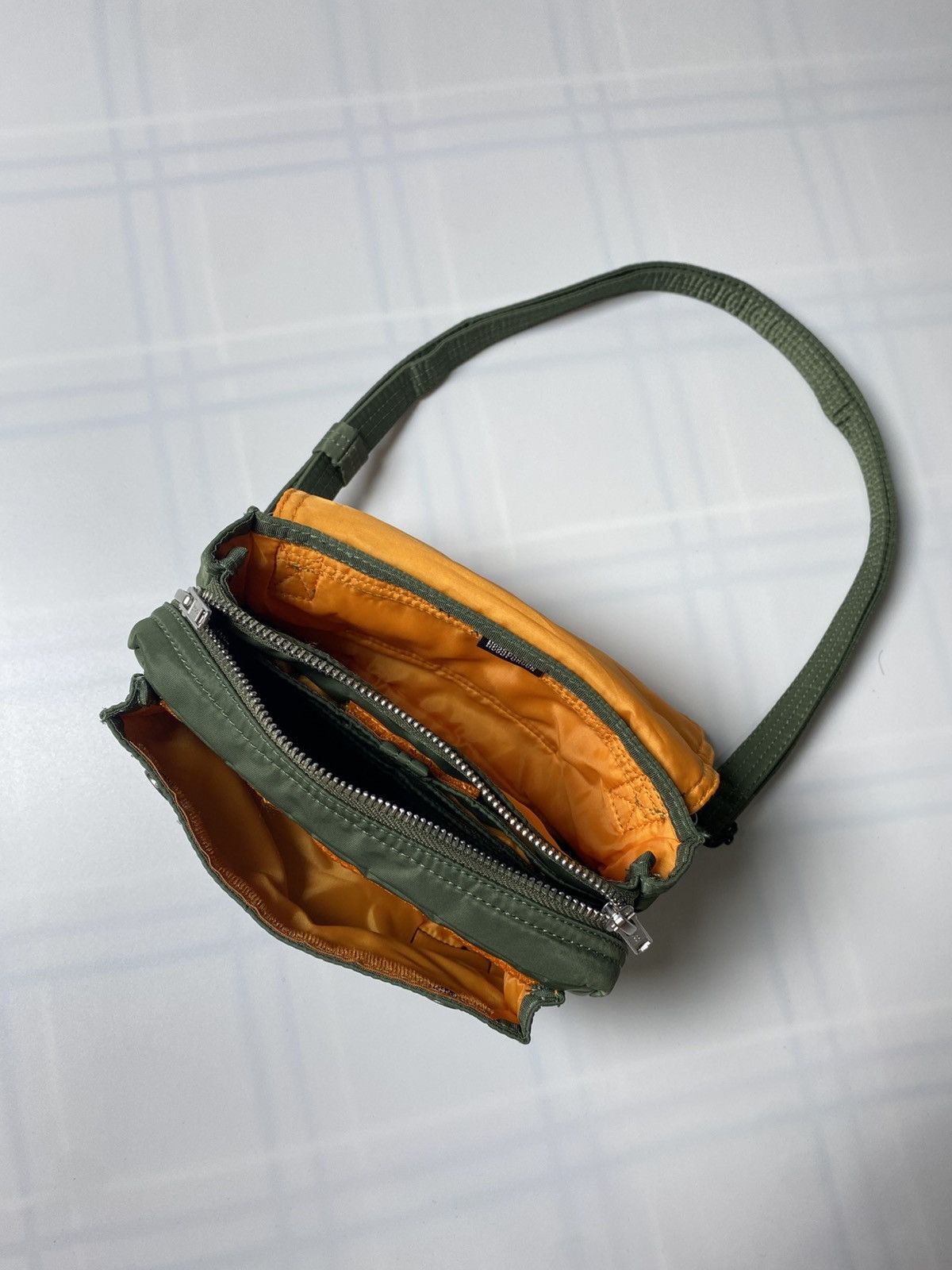 Porter PORTER TANKER SHOULDER BAG SAGE GREEN Size ONE SIZE - 5 Thumbnail