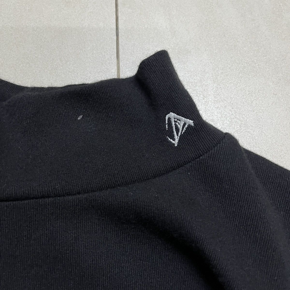 Designer × Japanese Brand Another Youth Mockneck Longsleeve T Shirt Size US M / EU 48-50 / 2 - 6 Thumbnail