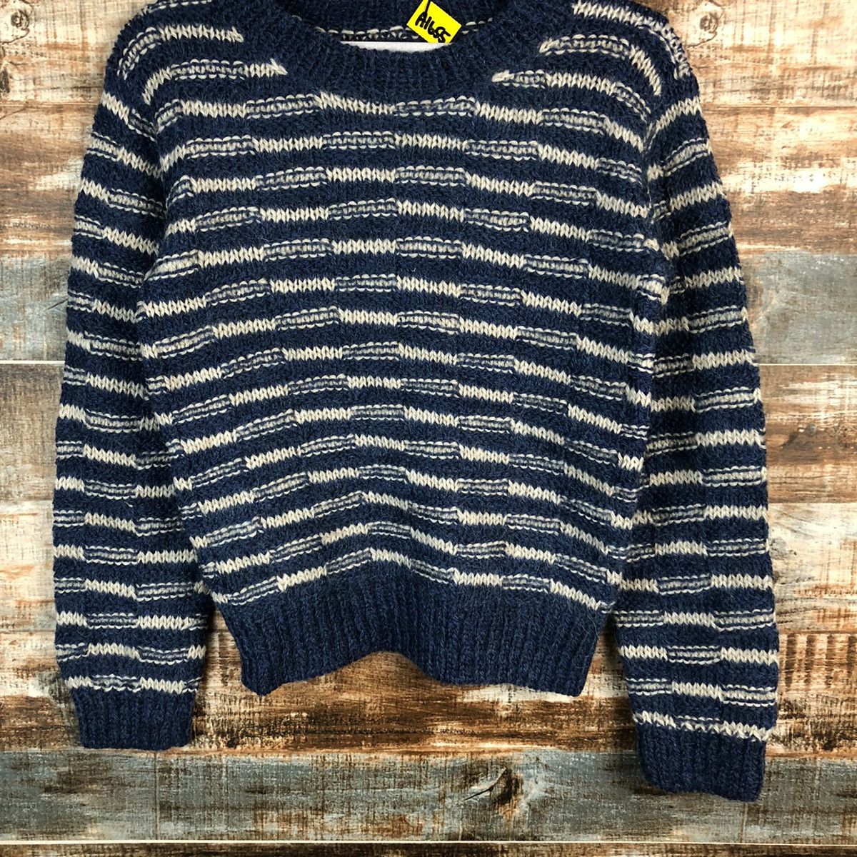 Homespun Knitwear Japan vintage Blue Knitwear #A1656 Size US XS / EU 42 / 0 - 3 Thumbnail