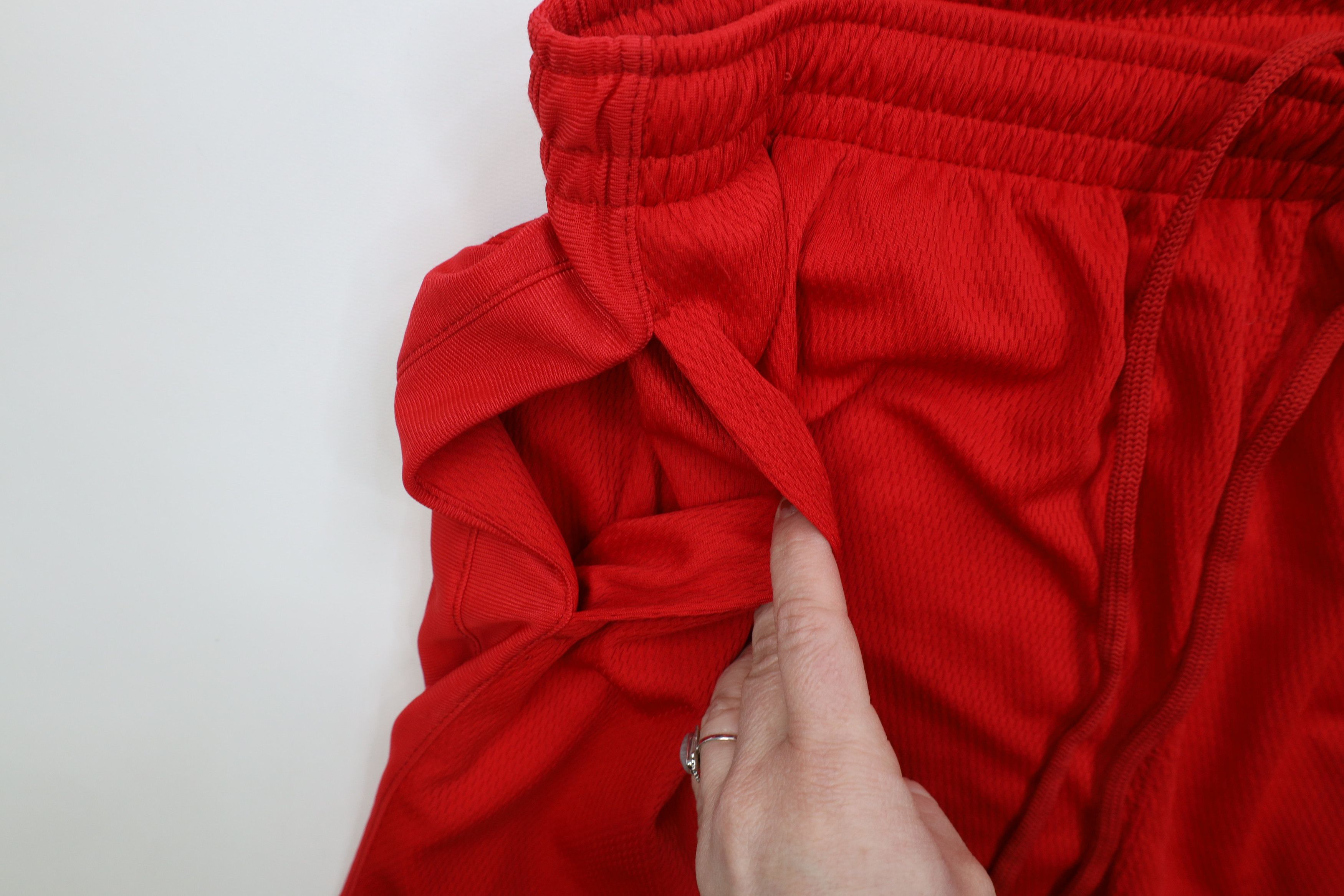Vintage Vintage 90s Y2K Ohio State University Gym Basketball Shorts Size US 38 / EU 54 - 6 Thumbnail