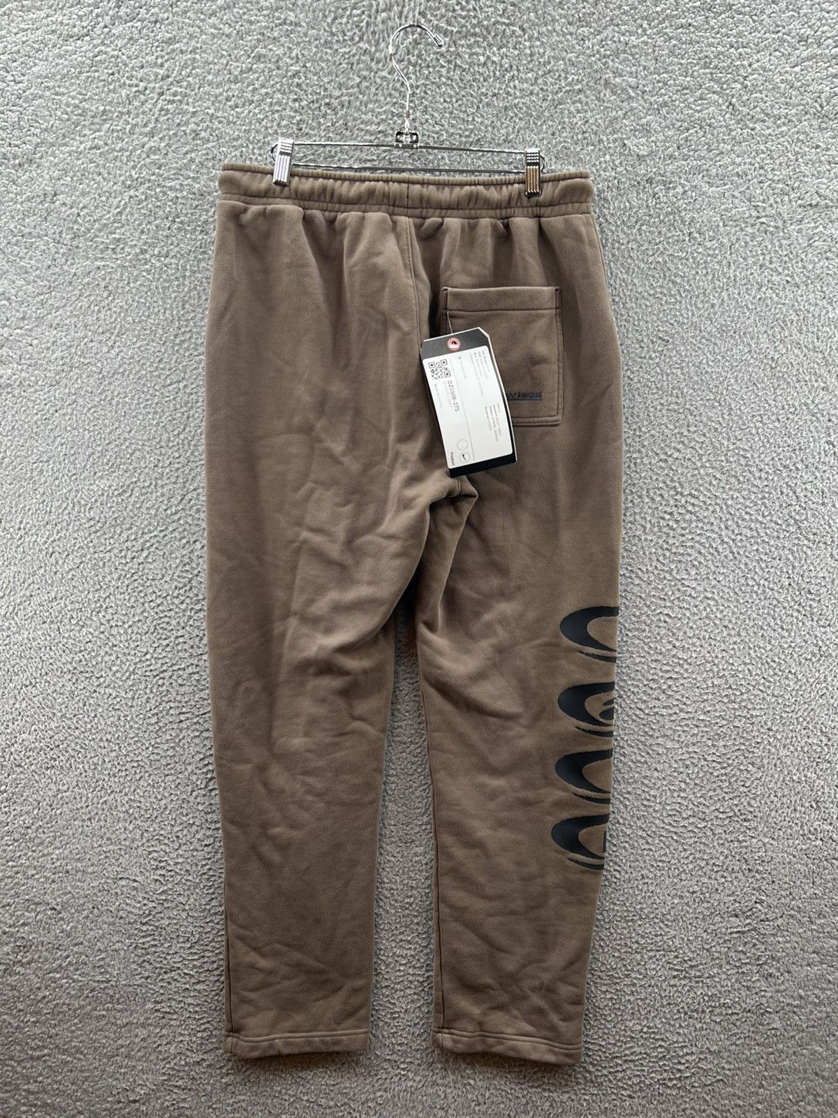 Jordan Brand Jordan x Travis Scott Fleece Pants Brown Medium DZ5508-275 Size US 34 / EU 50 - 2 Thumbnail