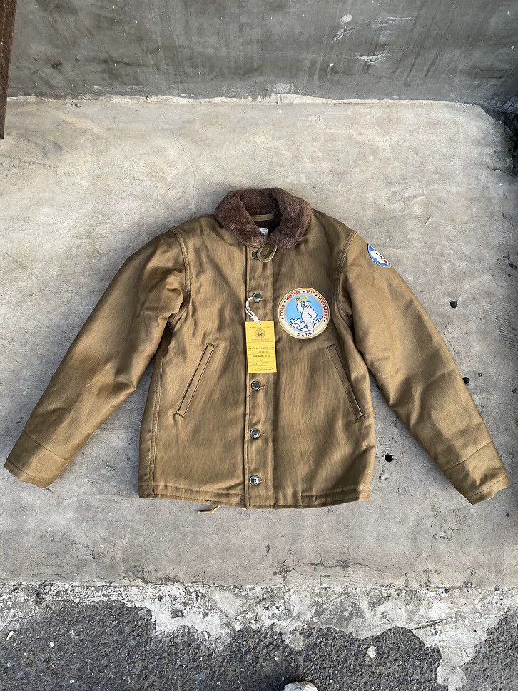 Freewheelers freewheelers size 38 jacket 2505-Nextarrow Size US M / EU 48-50 / 2 - 1 Thumbnail