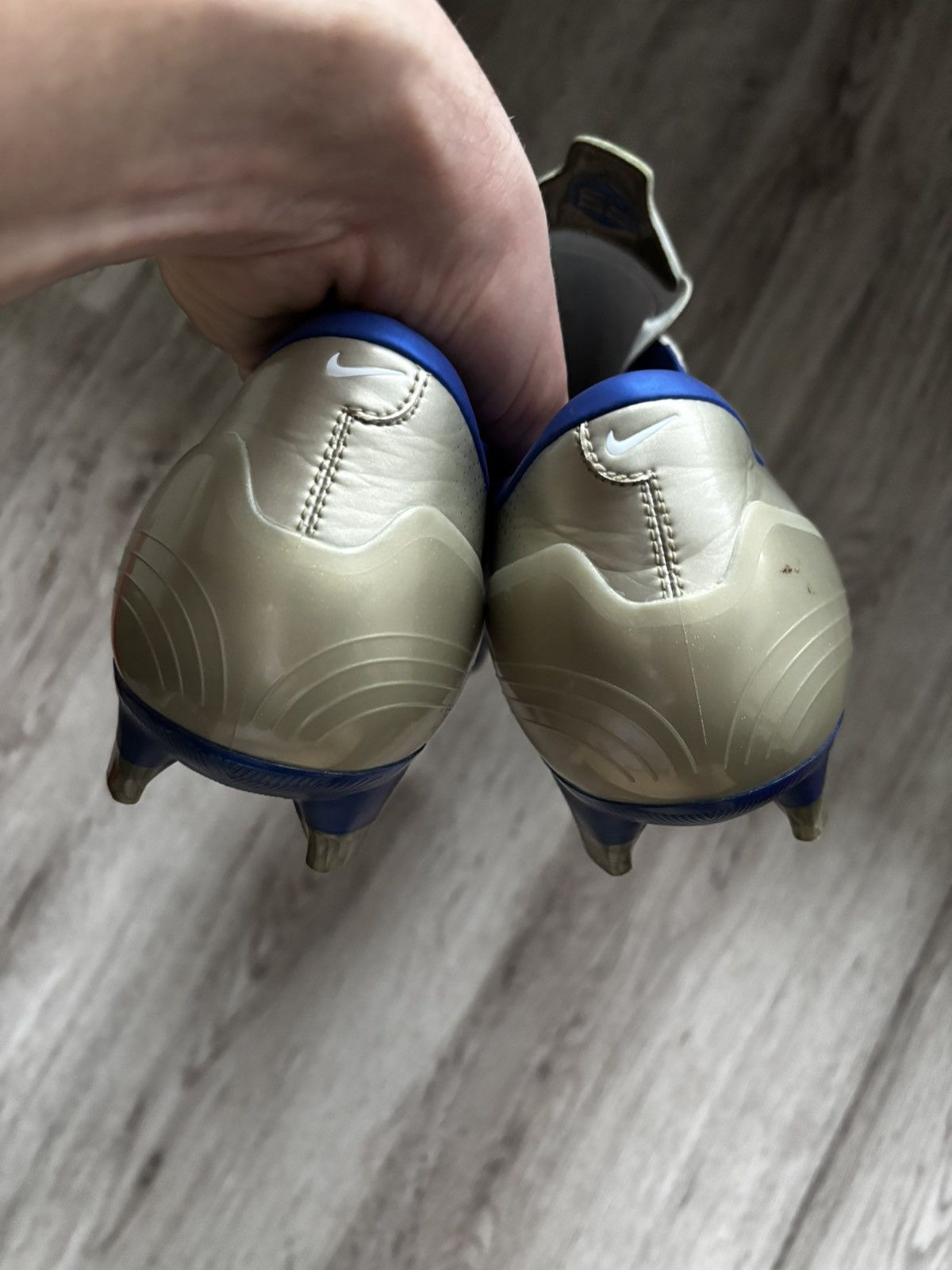 Nike 2005 Nike Mercurial Vapor Talaria III R9 FG RARE Ronaldo Size US 11 / EU 44 - 20 Thumbnail