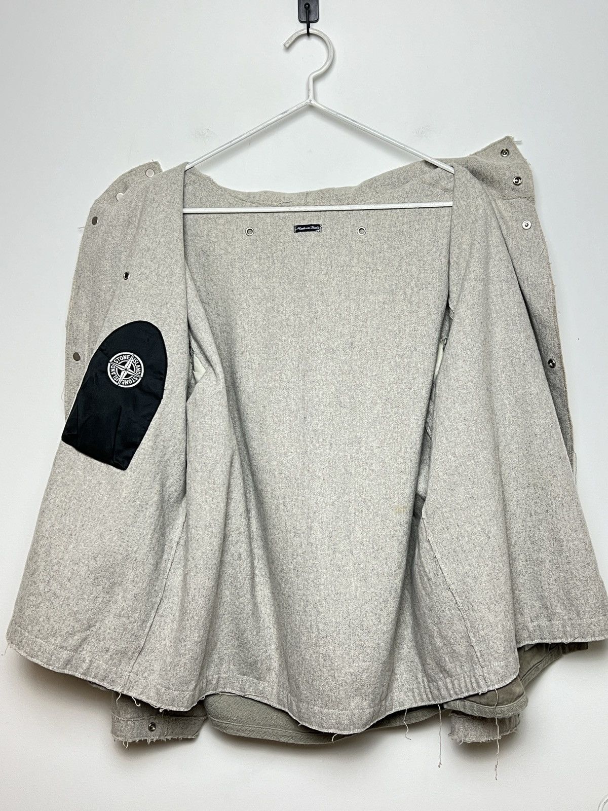 Stone Island stone island wool liner jacket Size US L / EU 52-54 / 3 - 10 Thumbnail