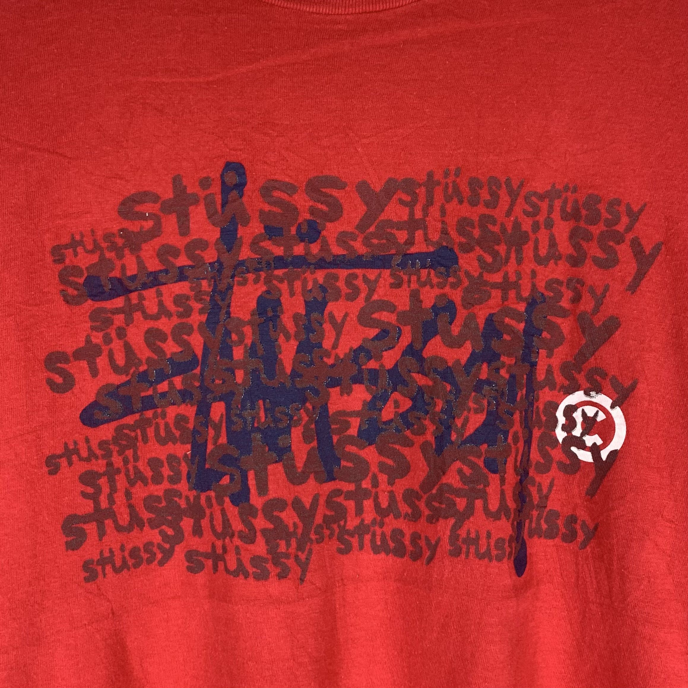 Stussy Vintage Stussy Stephen Sprouse Tshirt Size US L / EU 52-54 / 3 - 2 Thumbnail