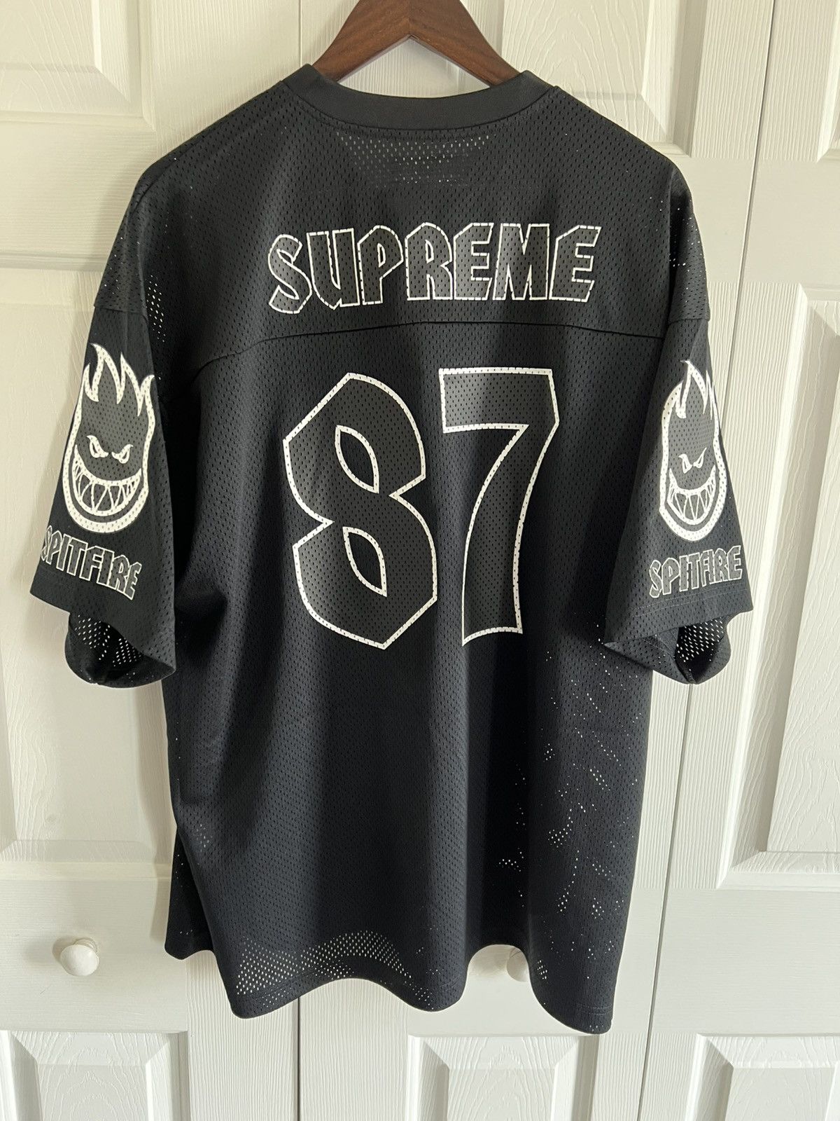 Supreme Supreme spitfire jersey size xl | Grailed