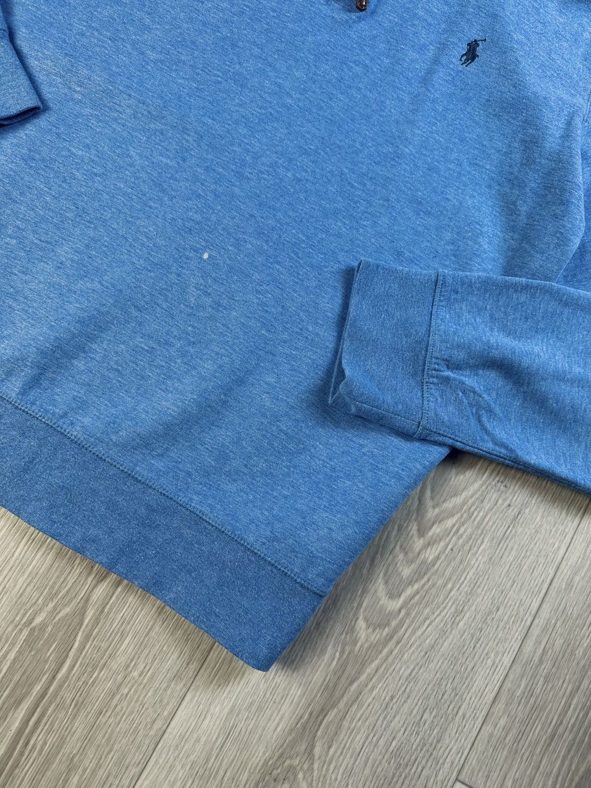 Polo Ralph Lauren × Vintage Polo Ralph Lauren East Rib 1/4 Zip Sweatshirt vintage Size US L / EU 52-54 / 3 - 7 Thumbnail