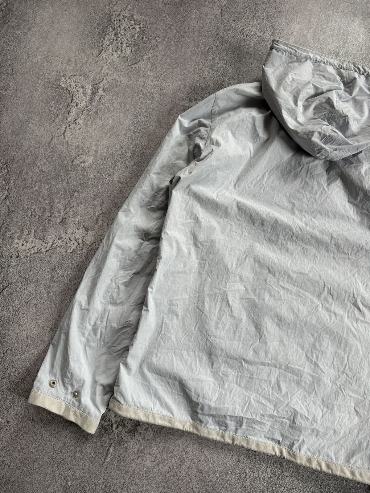 Designer × Reiss Reiss M nylon zip hooded jacket light longsleeve windbreaker Size US M / EU 48-50 / 2 - 14 Thumbnail