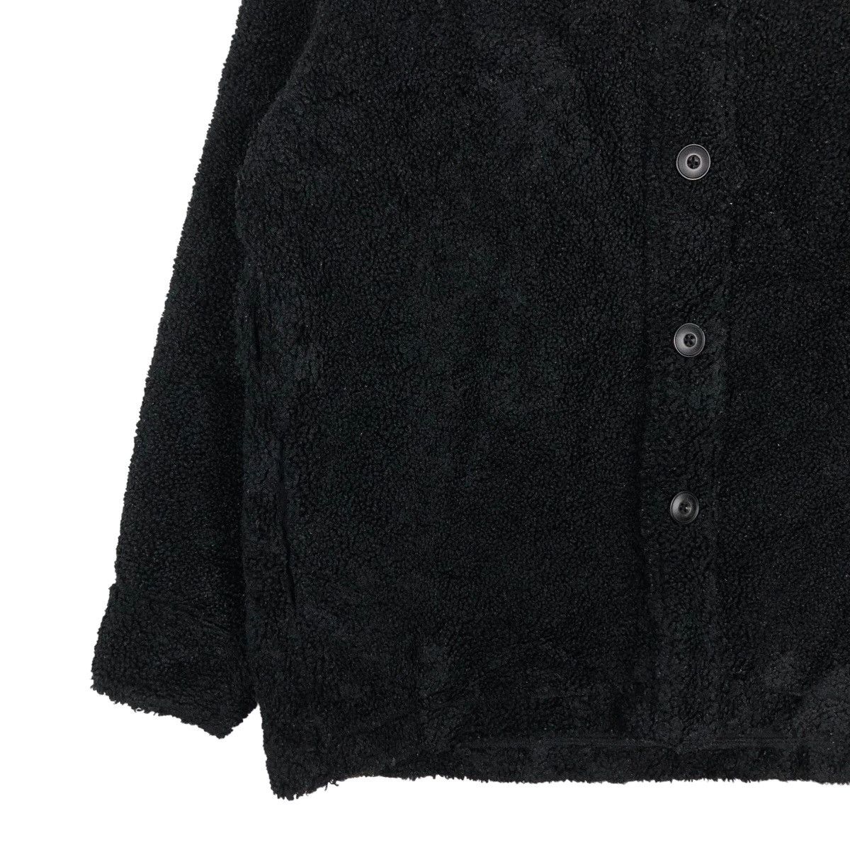 Japanese Brand 🔥Rich Black Vintage Button Jacket Work Uniqlo Undercover Size US L / EU 52-54 / 3 - 4 Thumbnail