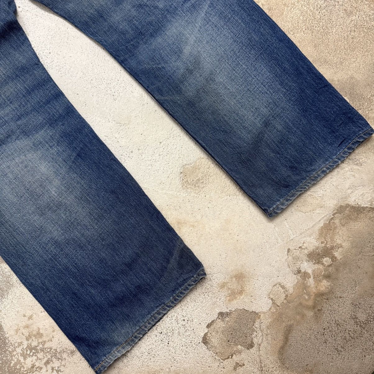 Levi's Levis 505 Distressed Whiskering Denim Pants Size US 42 / EU 58 - 11 Thumbnail
