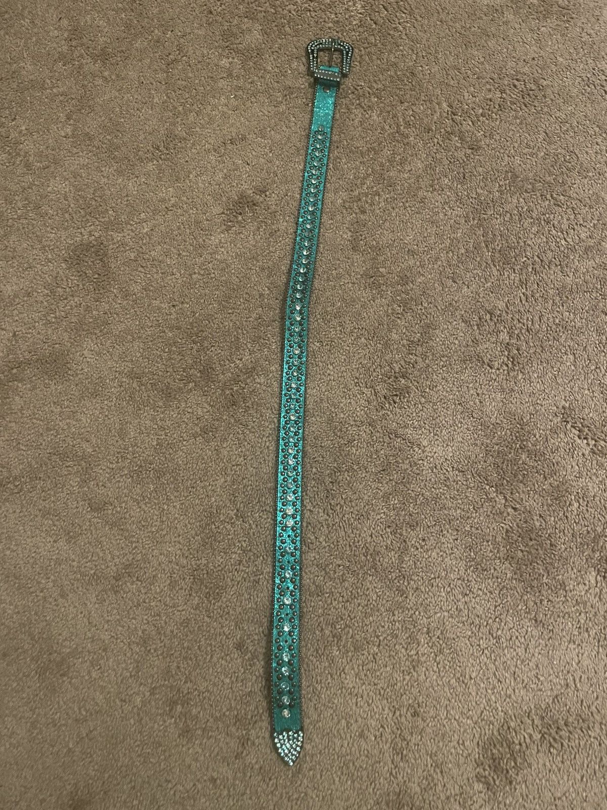 Other × Vintage Rhinestone Belt Size 32 - 5 Thumbnail